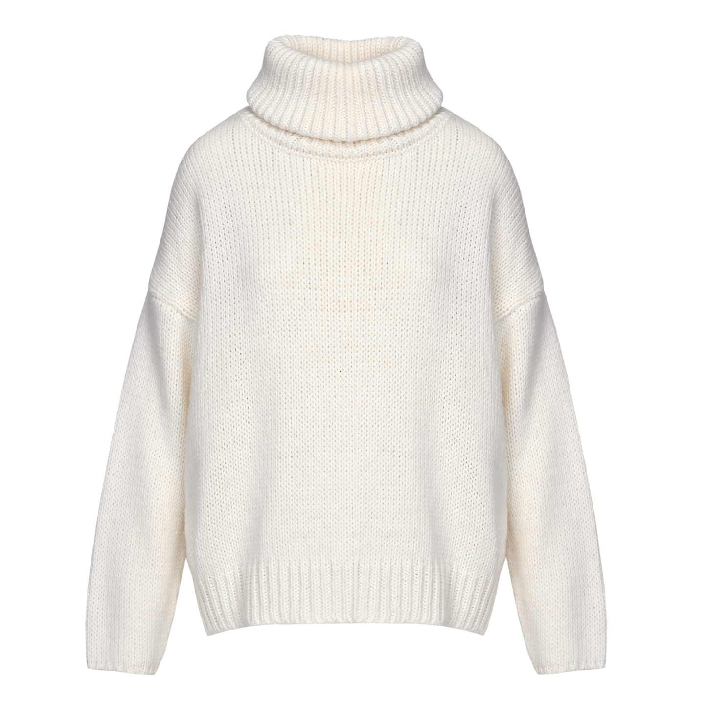 Sweter z moherem Oven Ecru