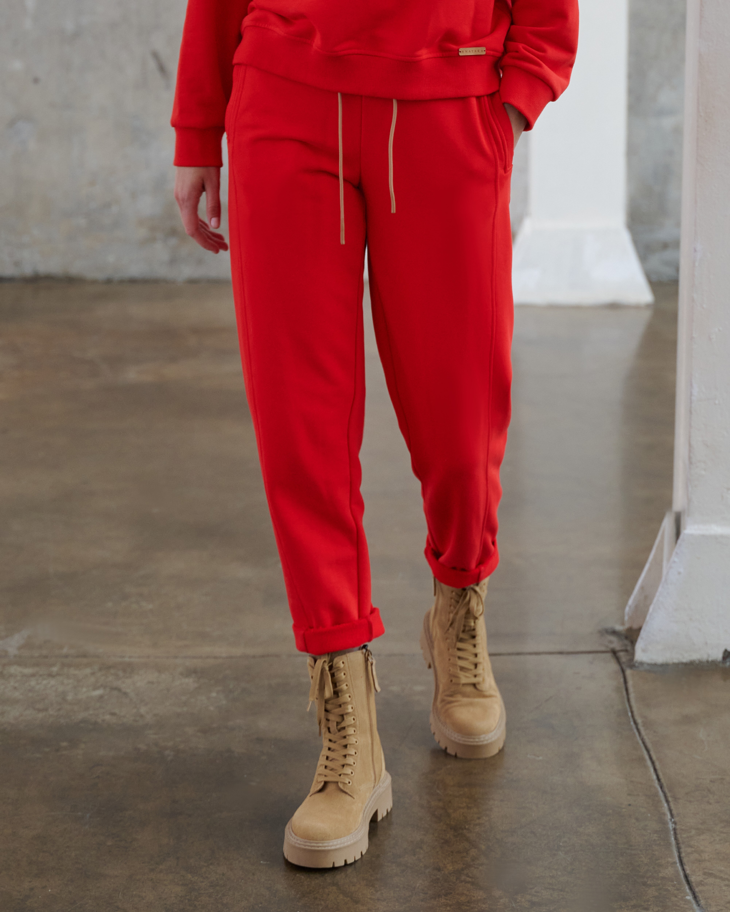 Pantalon rouge Elmo