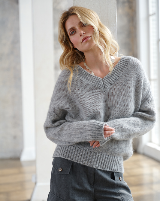 Clark Gray sweater