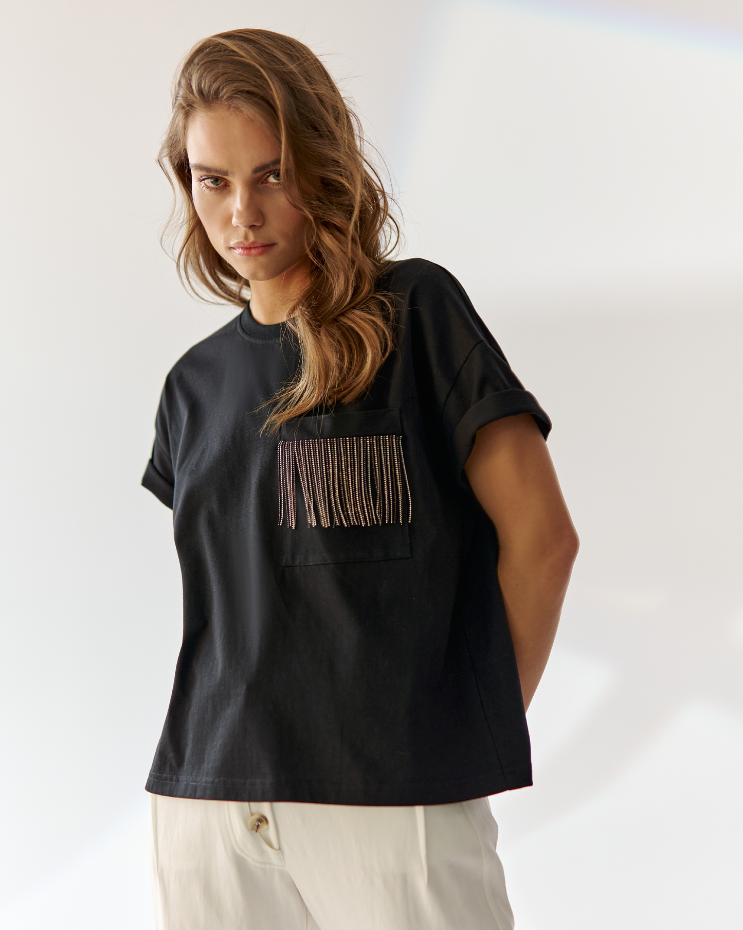 T-Shirt Osti Czarny