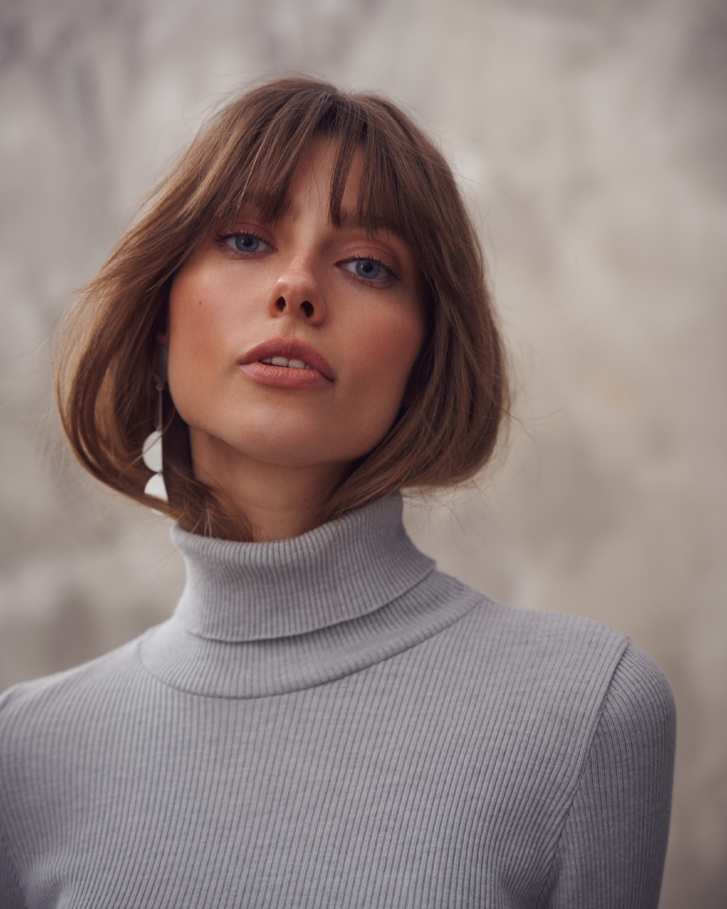 Rif Gray sweater