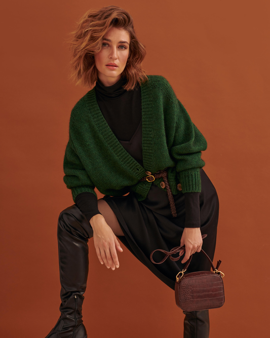 Cardigan Izmir Vert