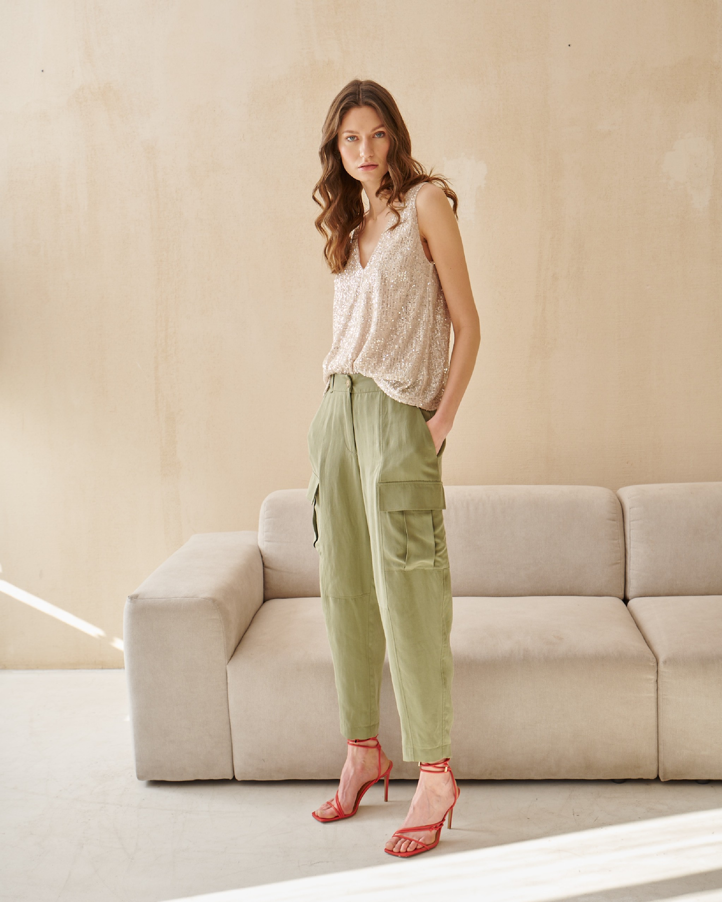 Kaito Pants Green