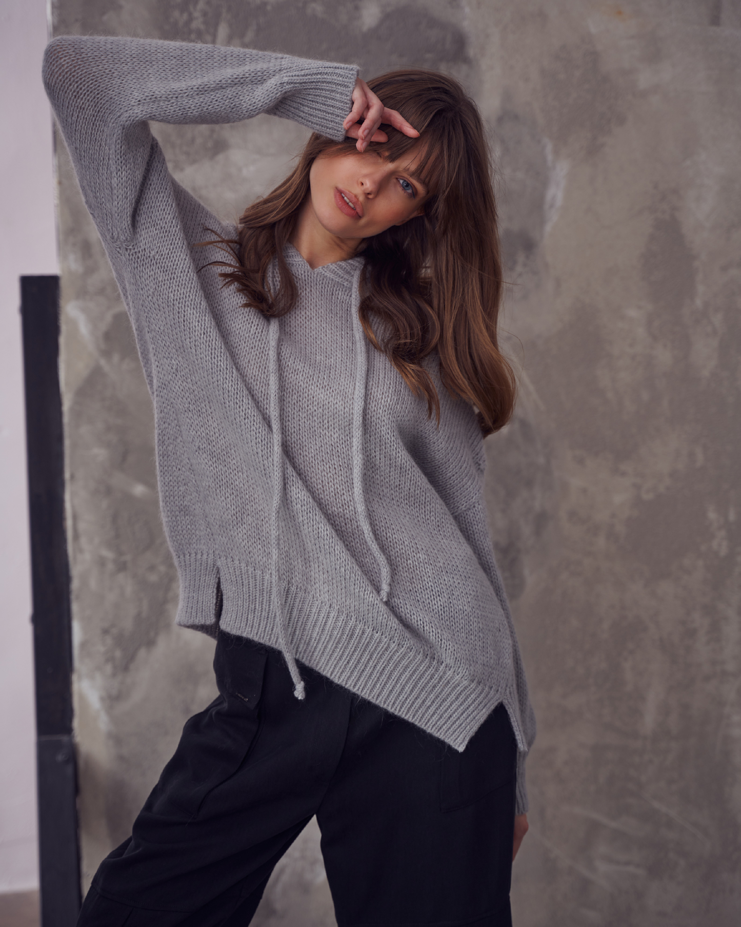 Jasper Gray sweater