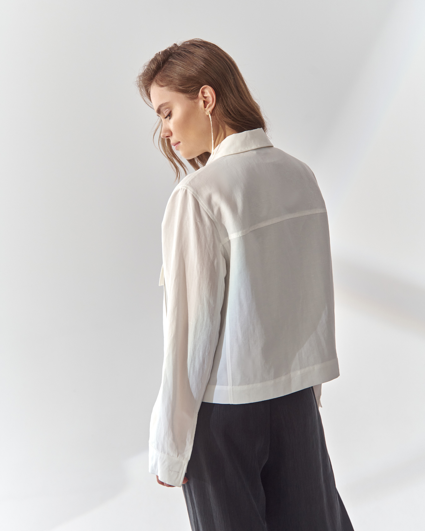 Kimo Shirt White