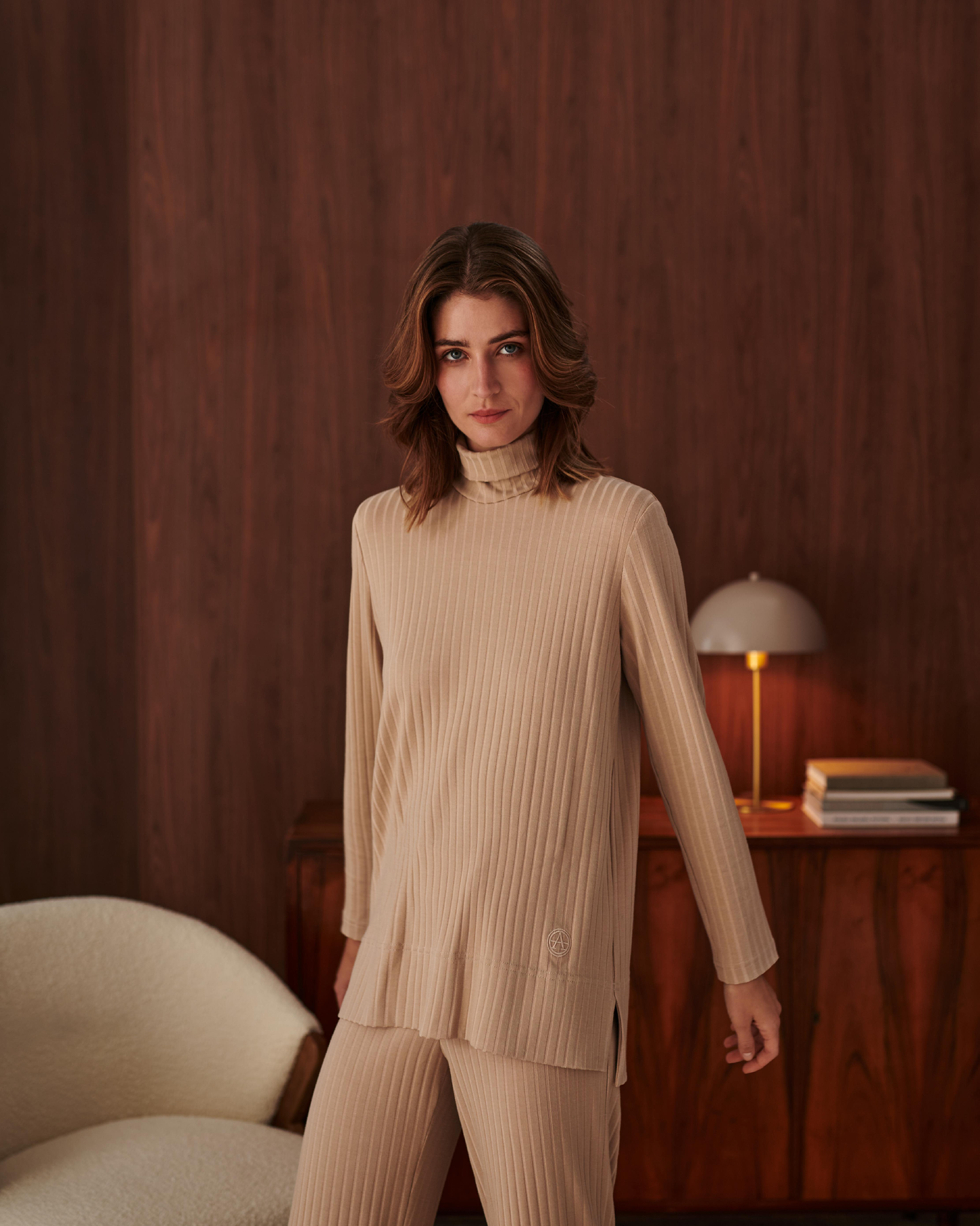 Turtleneck Linus Beige
