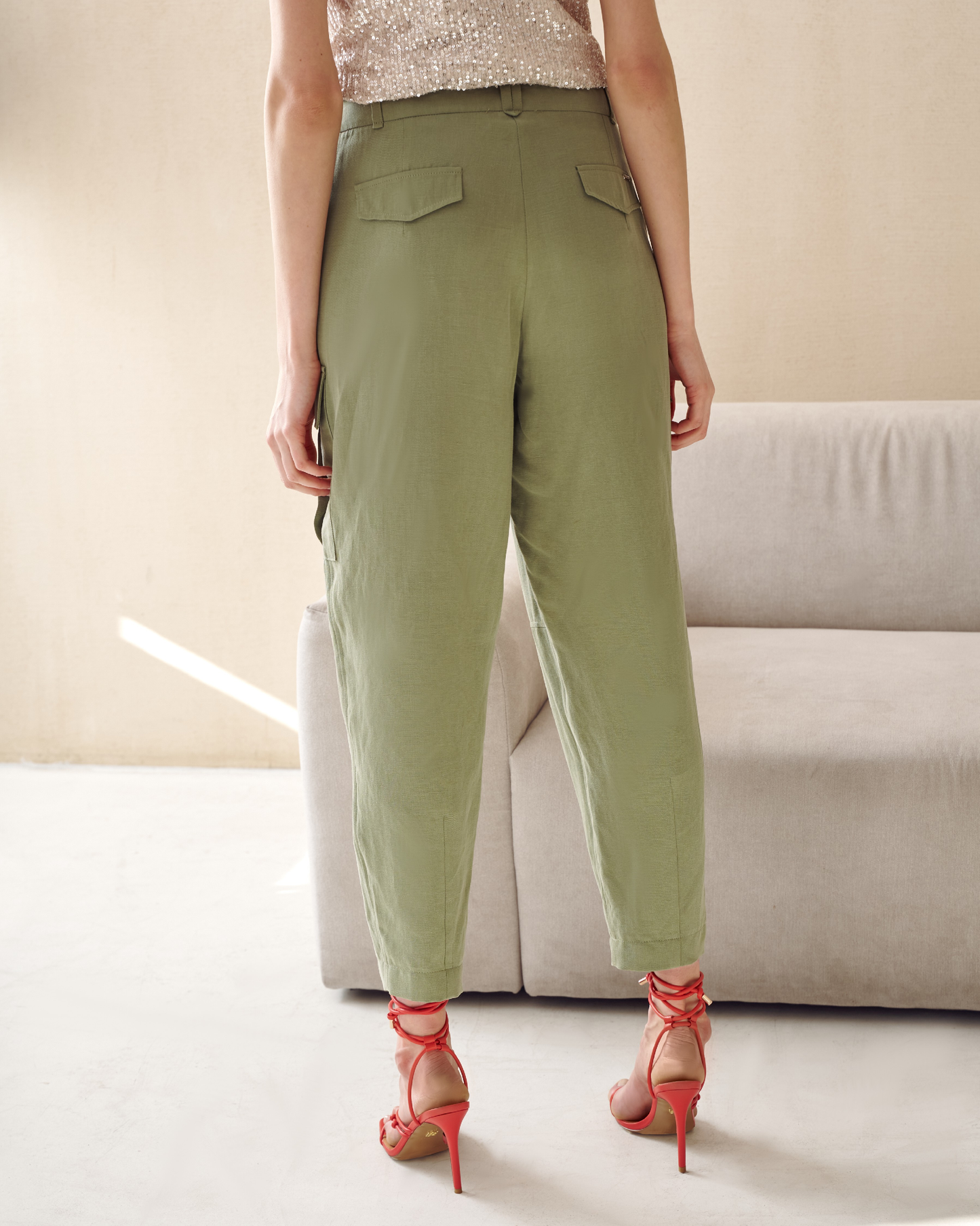 Kaito Pants Green
