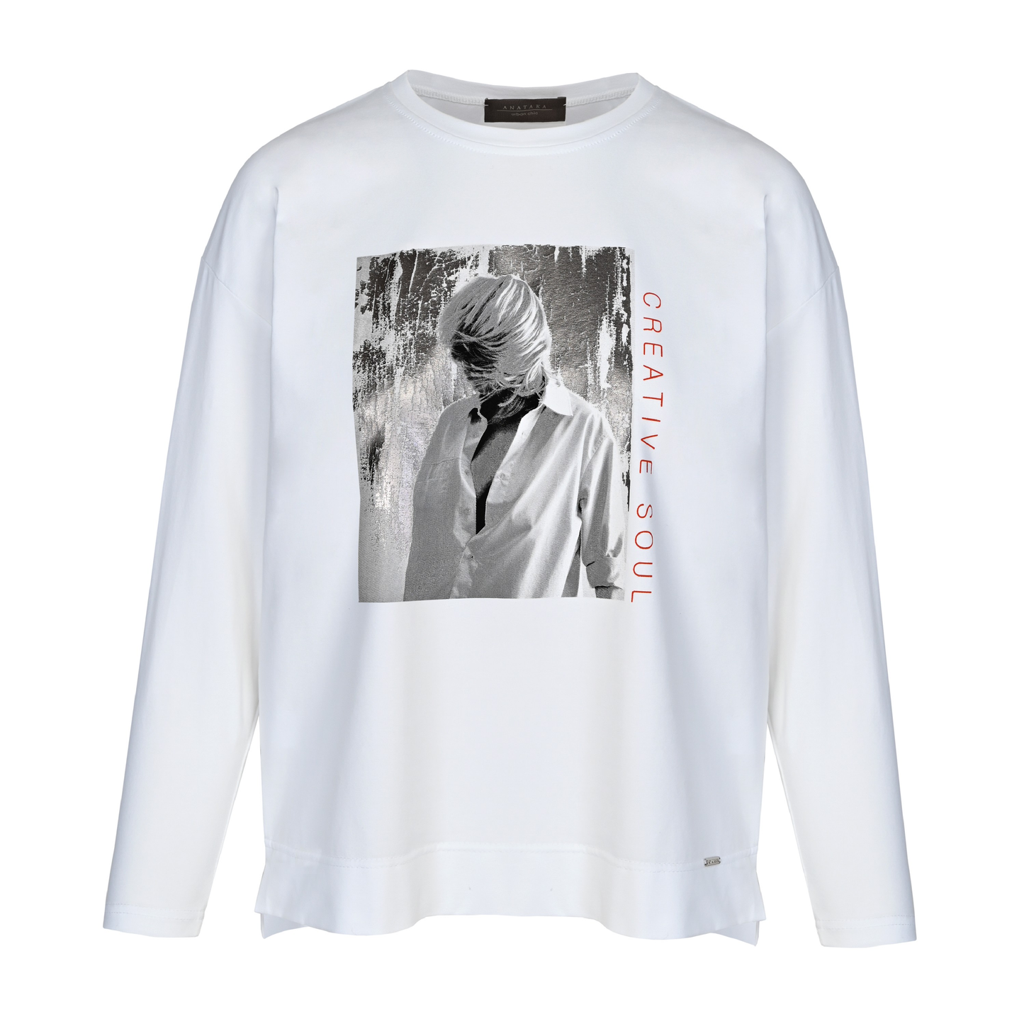 T-Shirt Tros Biały