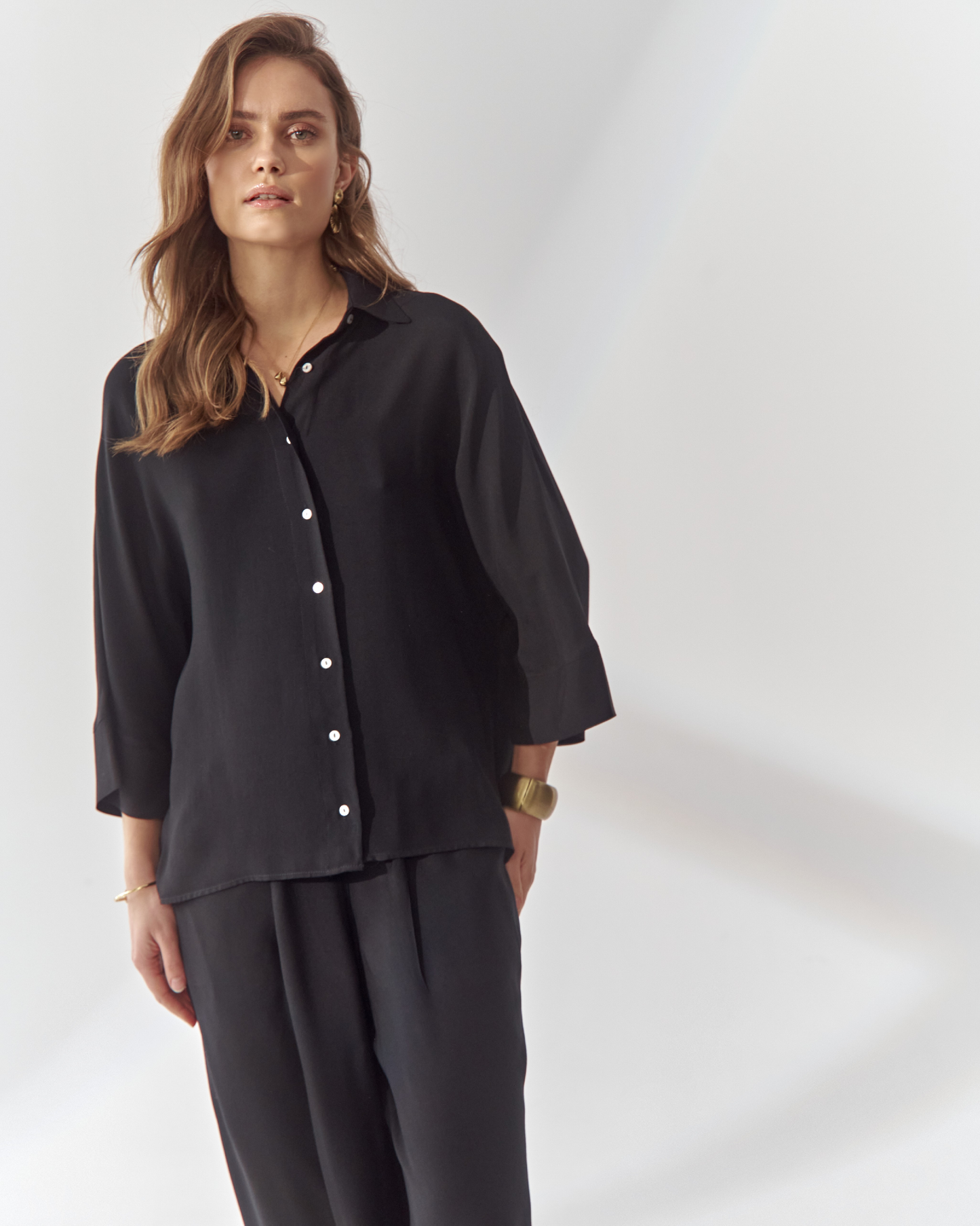 Flos Shirt Black