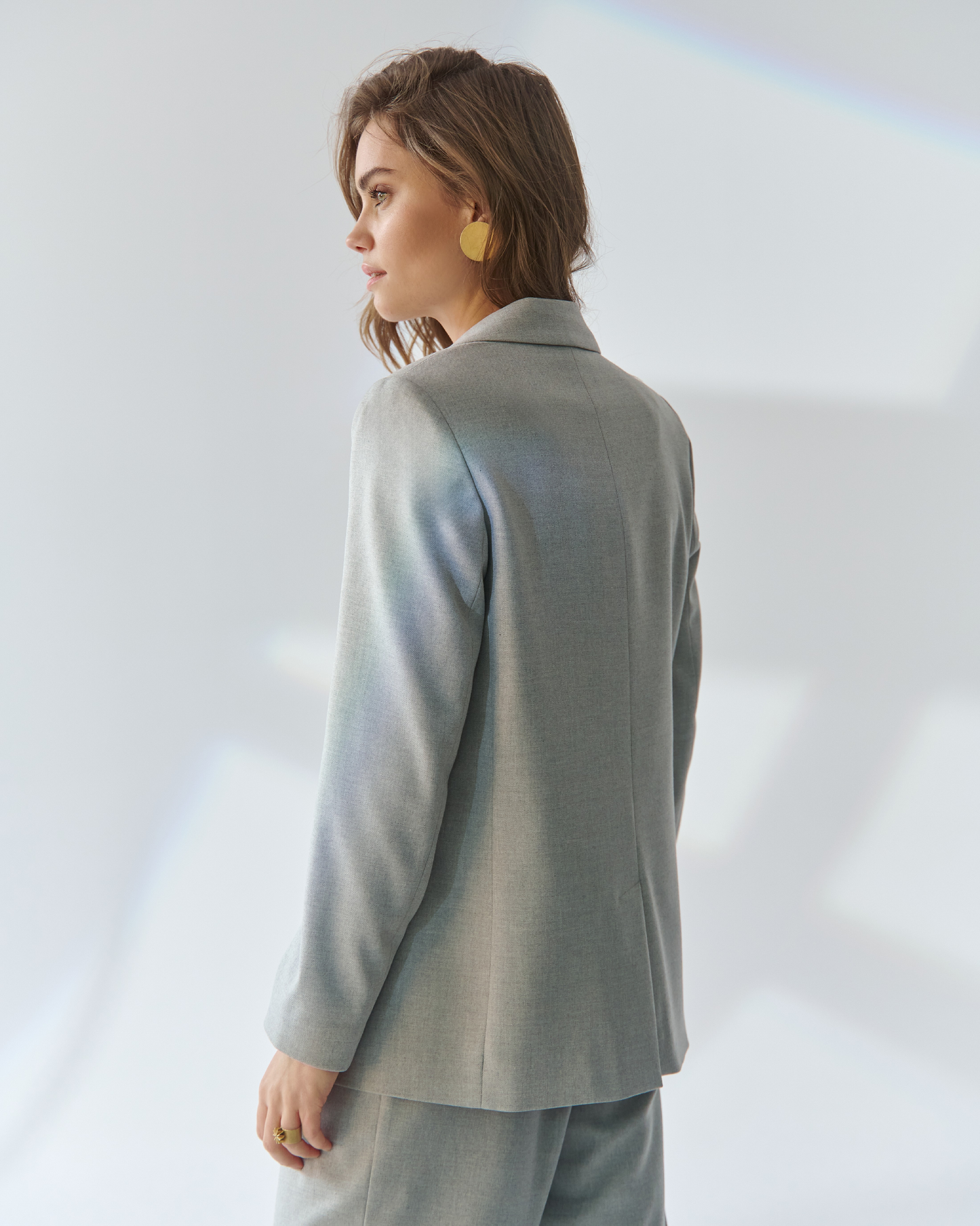 Żakiet Platino Szary