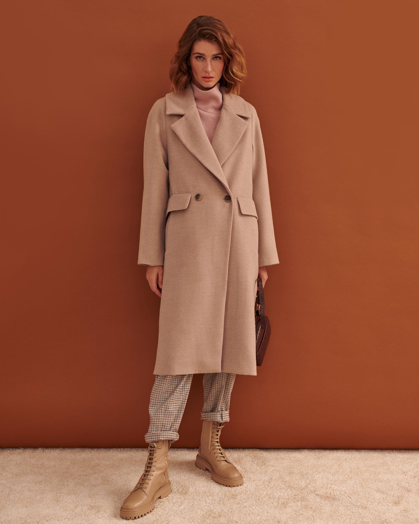 Scarlett Beige coat
