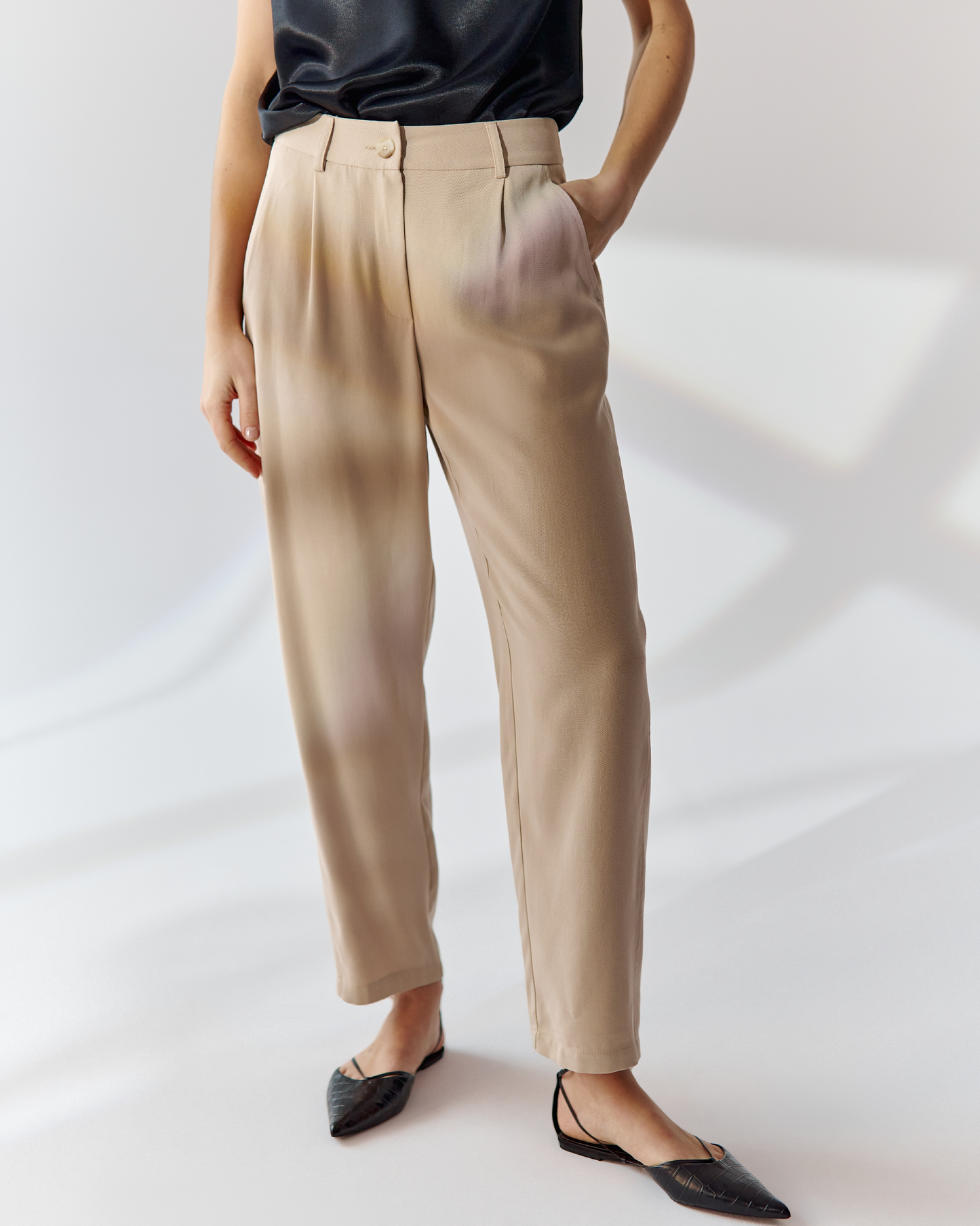 Pantalon Bler Beige