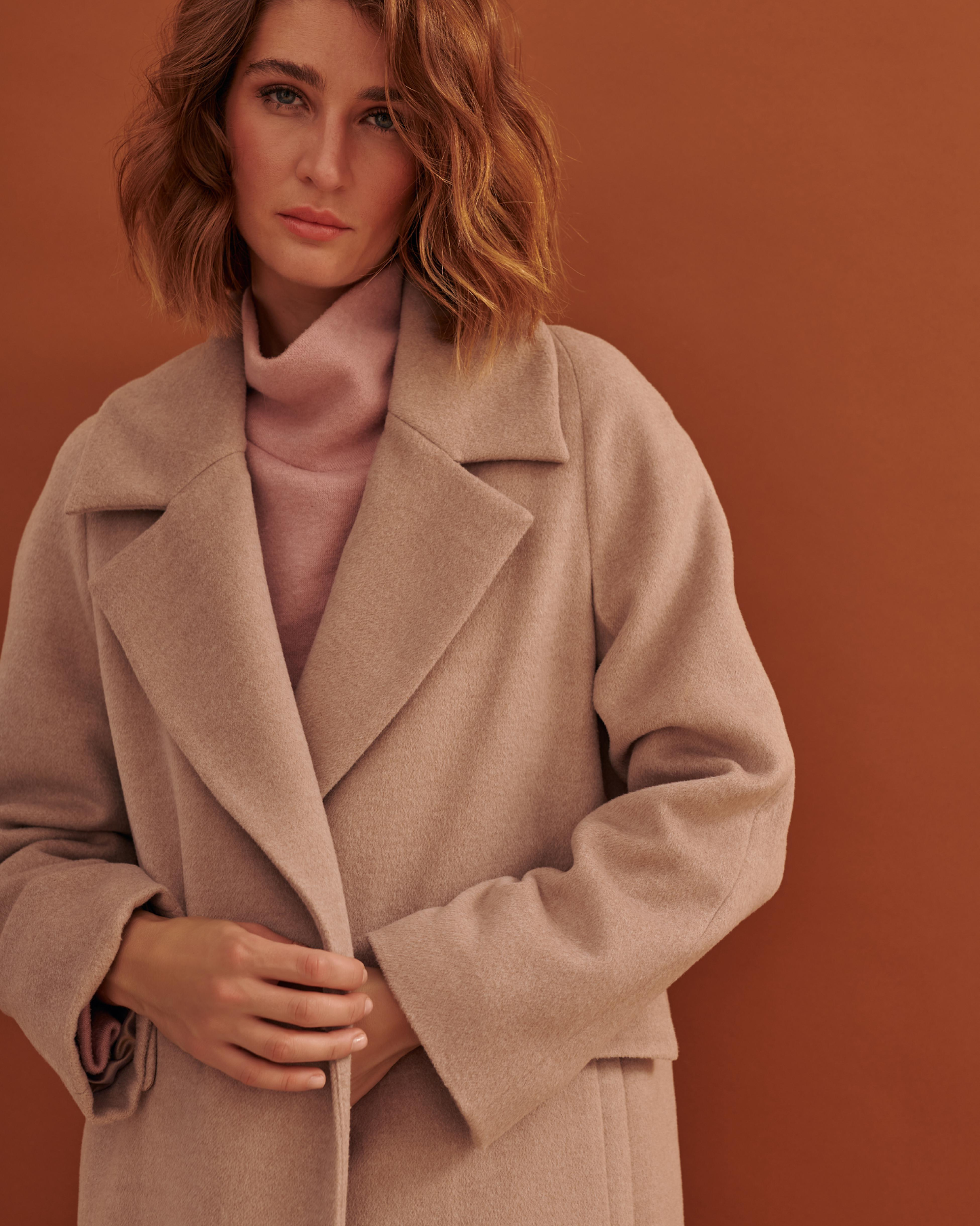 Scarlett Beige coat
