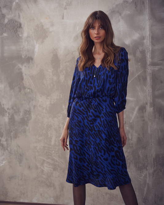 Giselle Cobalt dress