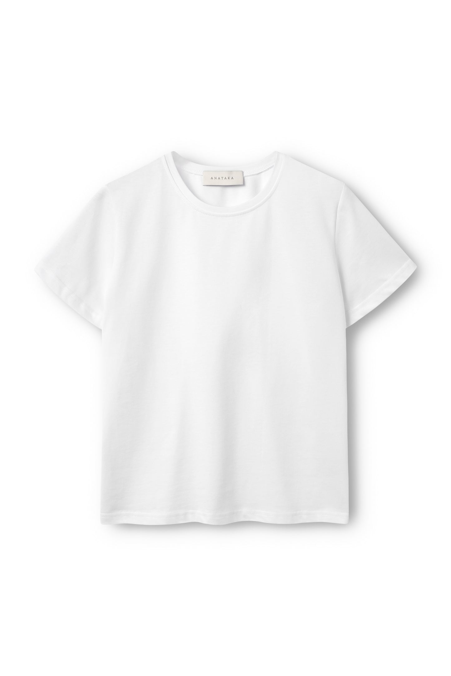 T-shirt bawełniany Hamar biały