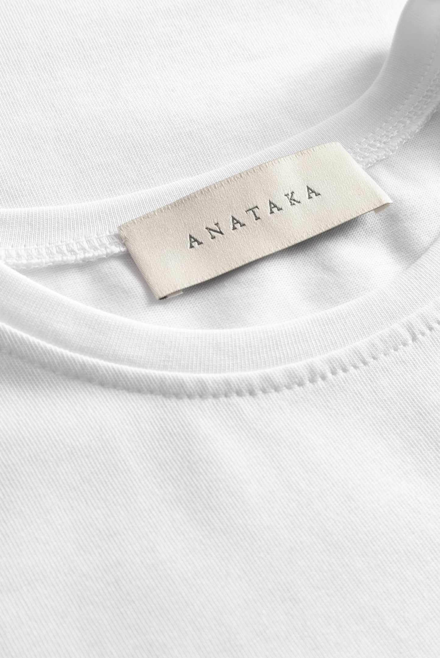 T-shirt bawełniany Hamar biały