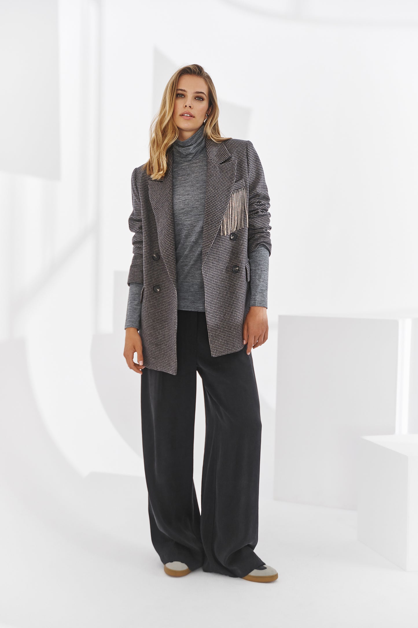 Żakiet z kaszmirem Elton