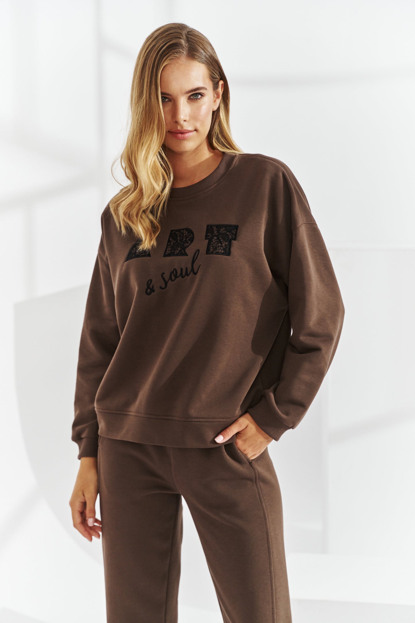 Arso sweatshirt brown