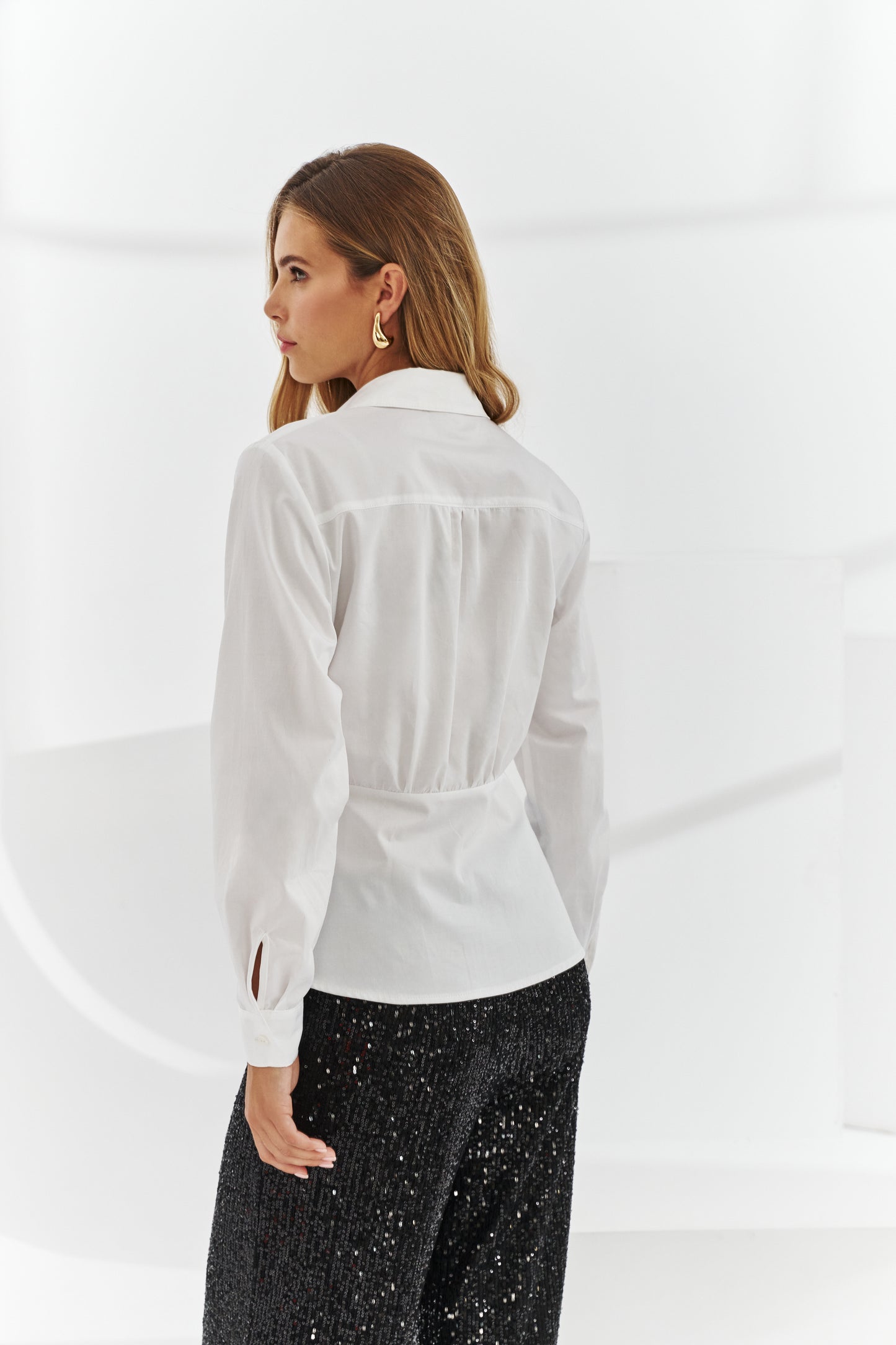 Fensi blouse white