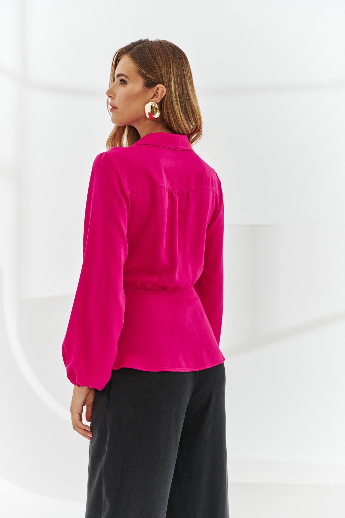 Hibisco blouse pink