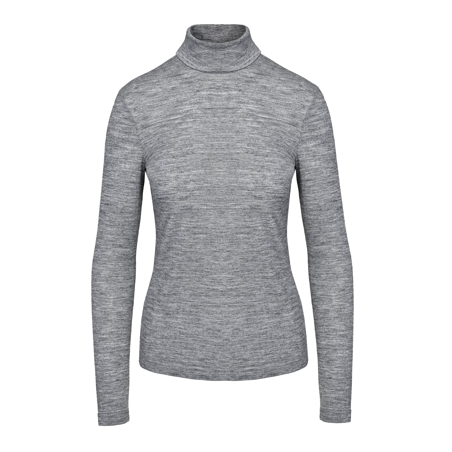 Nomi melange turtleneck
