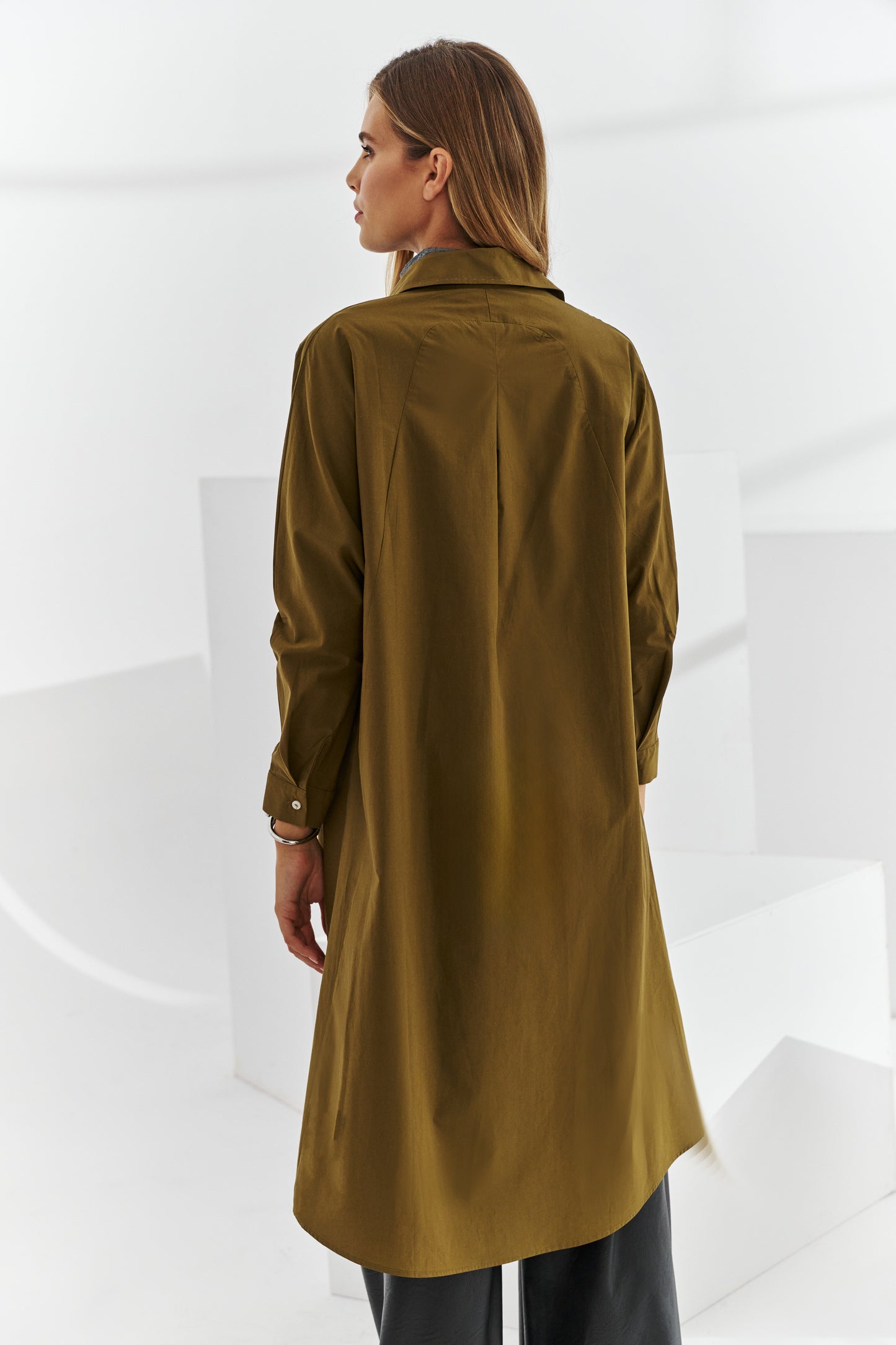Farel Shirt Dark Olive