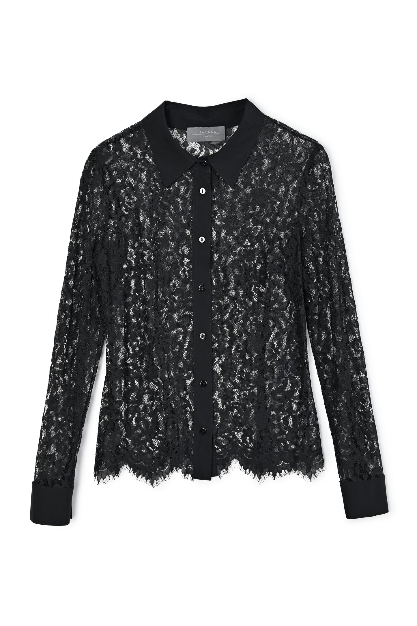Chemise en dentelle