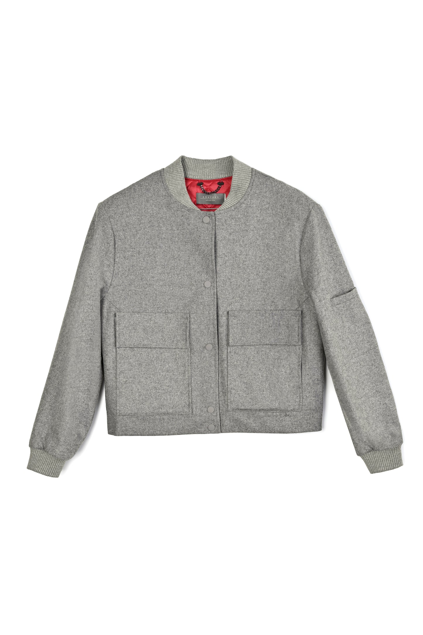 Bomber Marengo, 70% laine