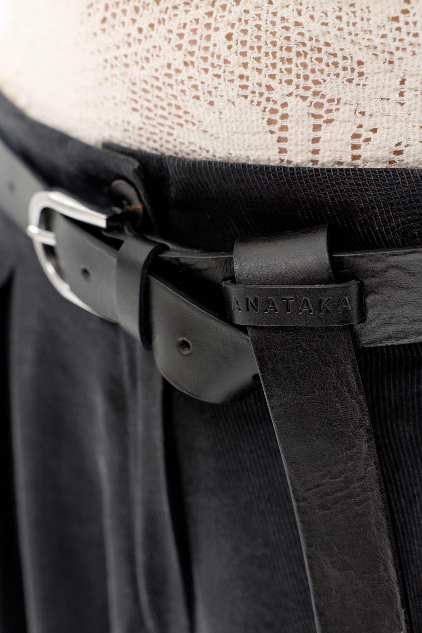 Ceinture en cuir Calvo