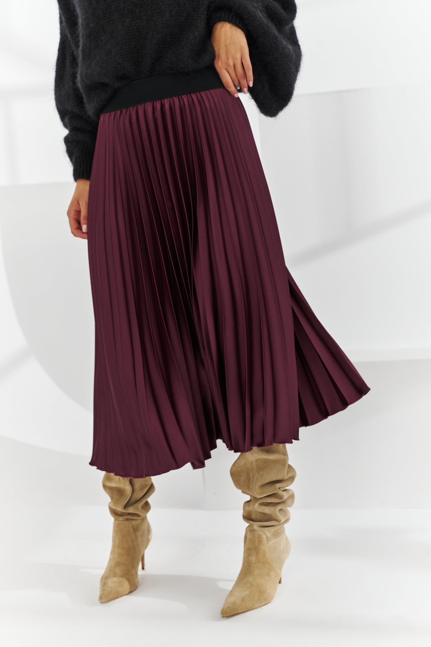 Jupe Brida bordeaux