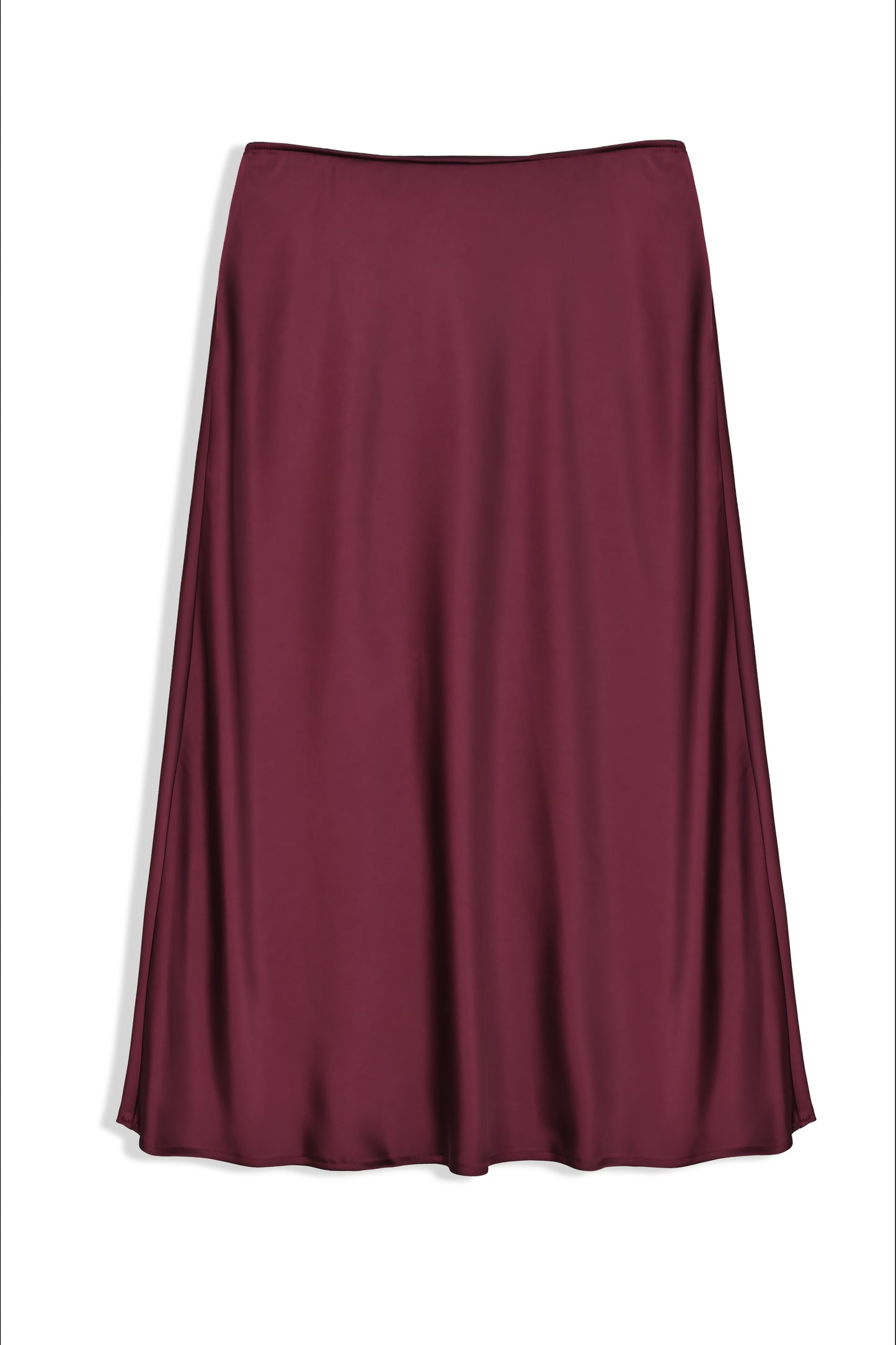 La jupe bordeaux de Jenny