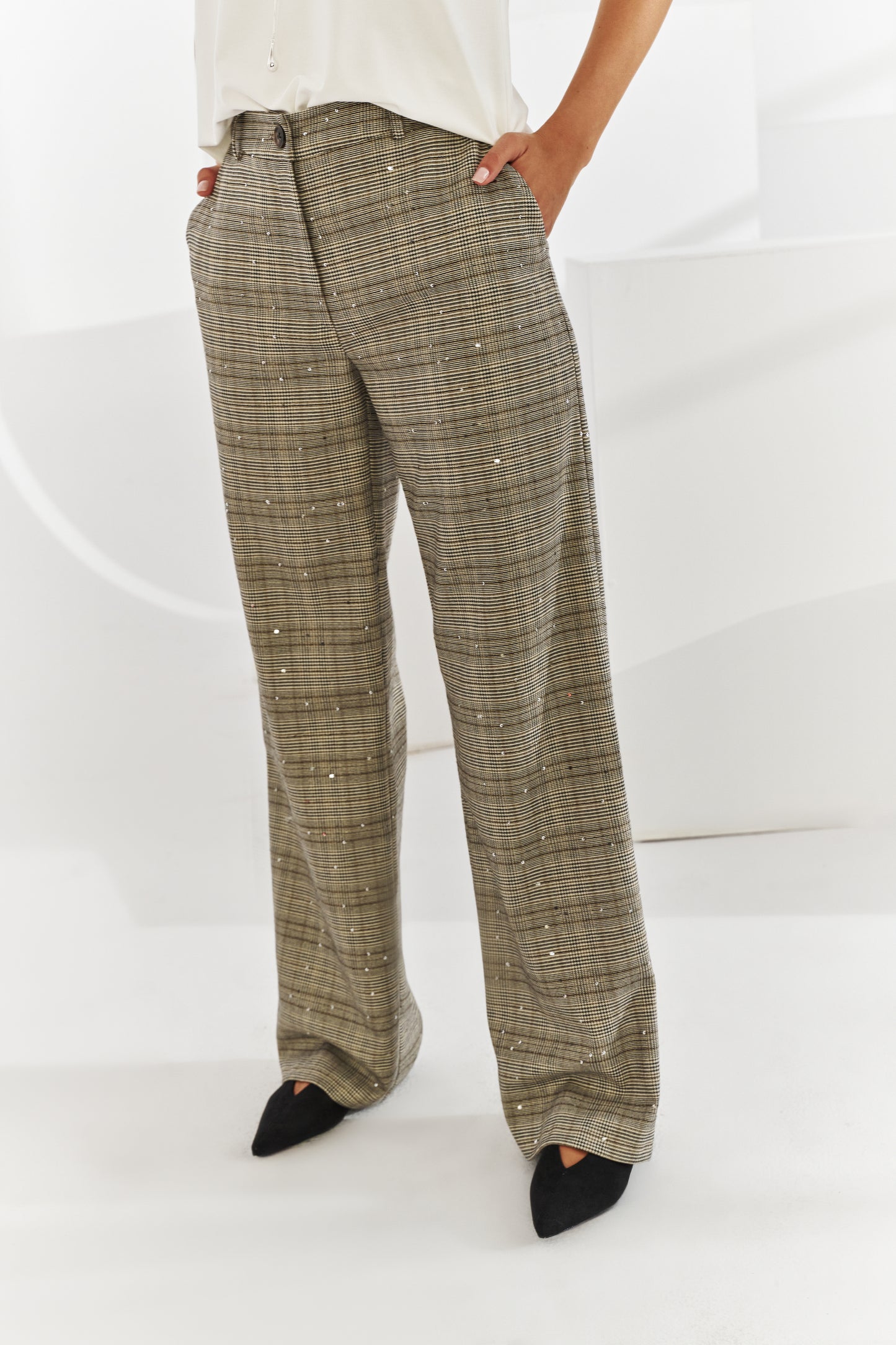 Silvan Sequin Trousers