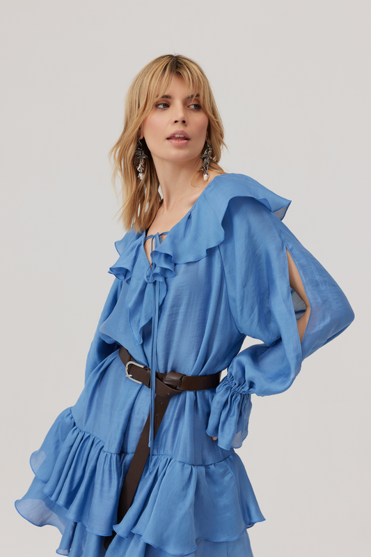 Sukienka boho Parton