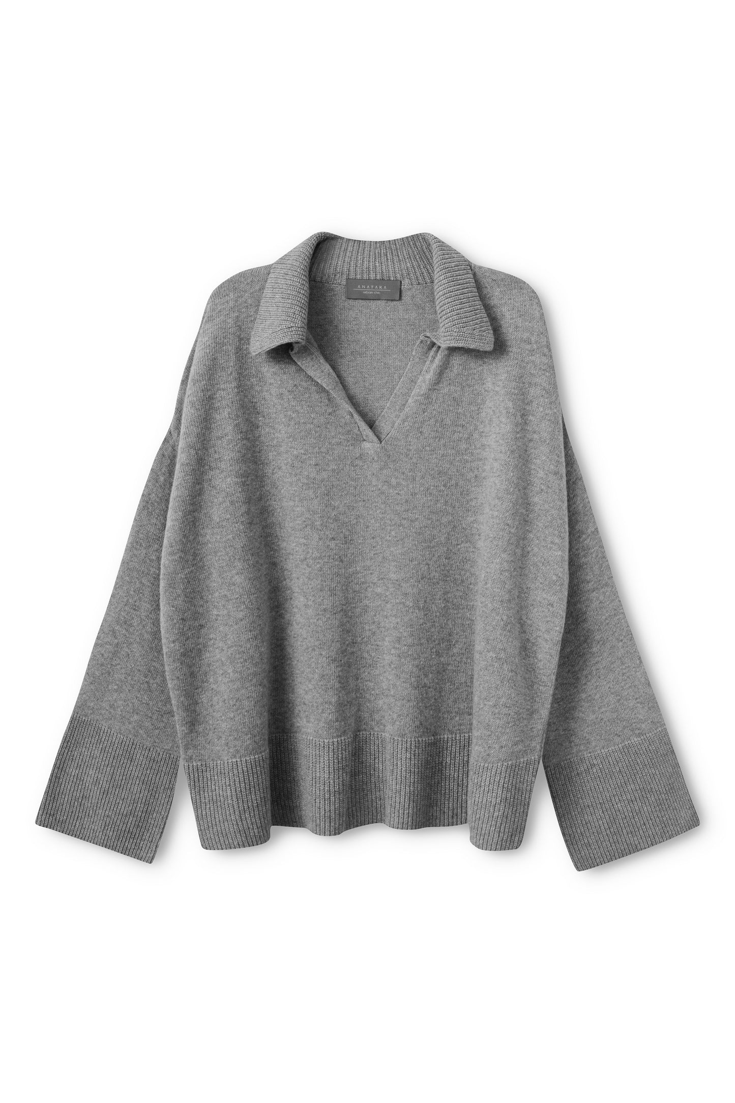 Sweter z kaszmirem Adore szary
