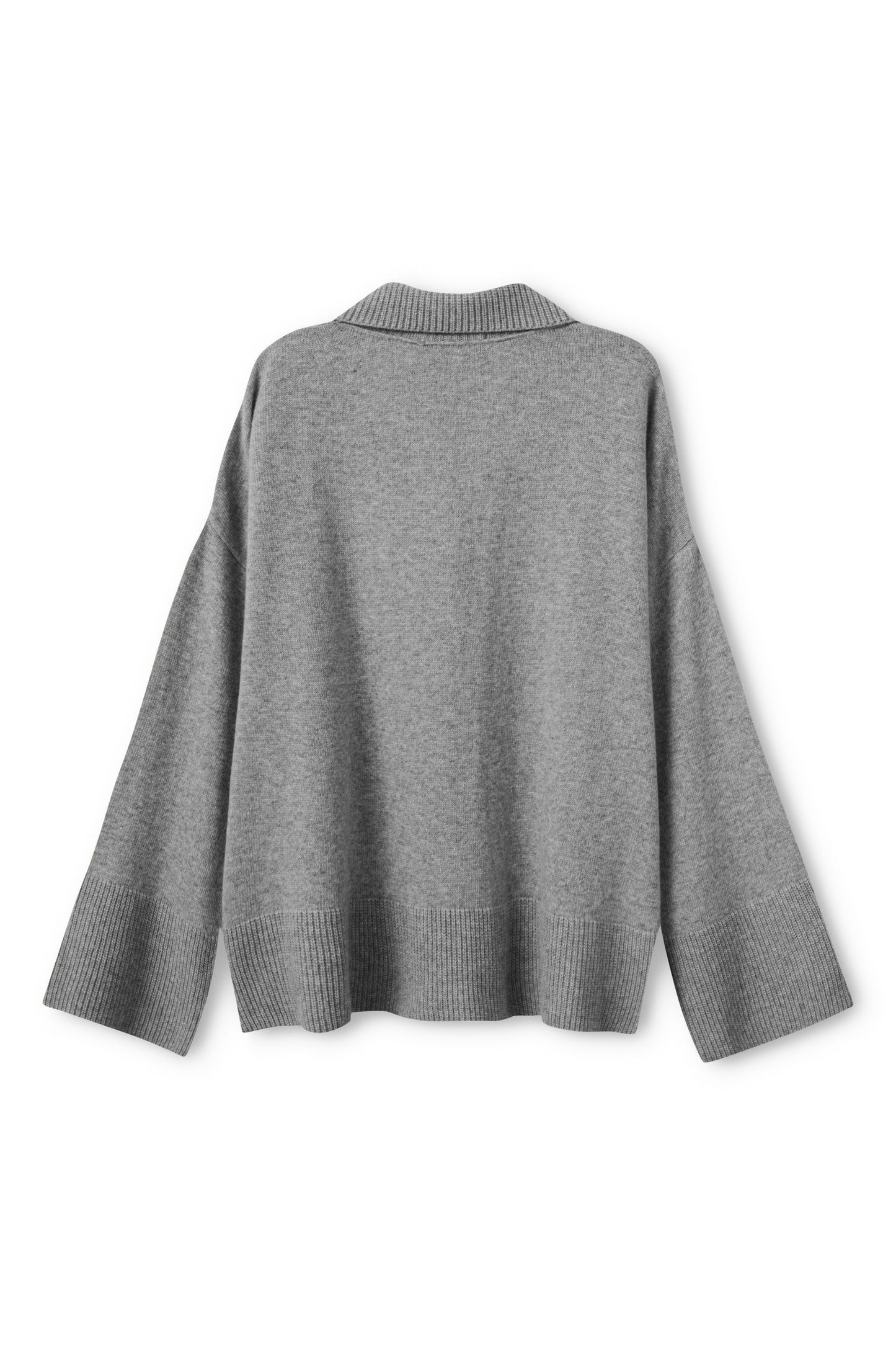 Sweter z kaszmirem Adore szary