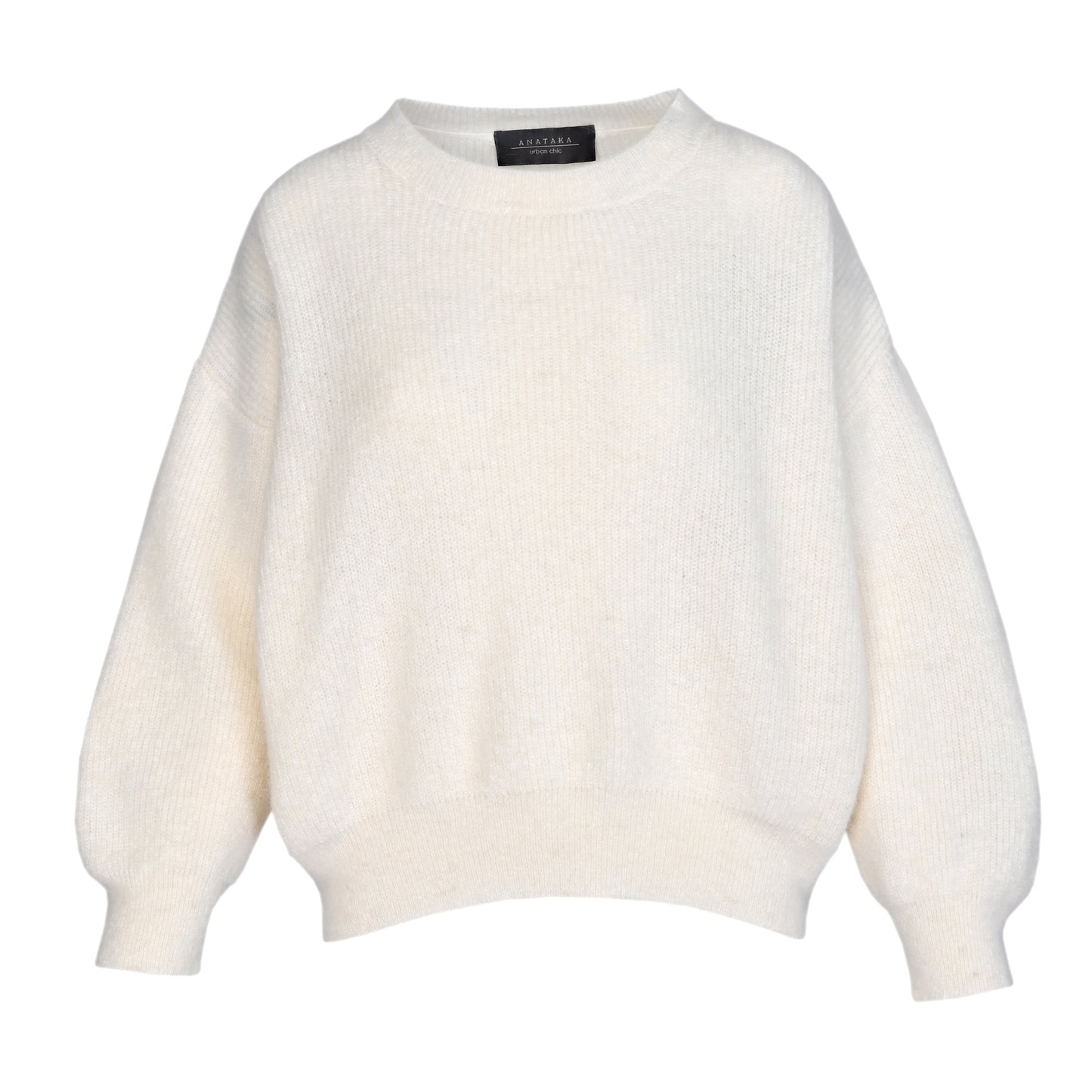 Pull alpaga écru Inko