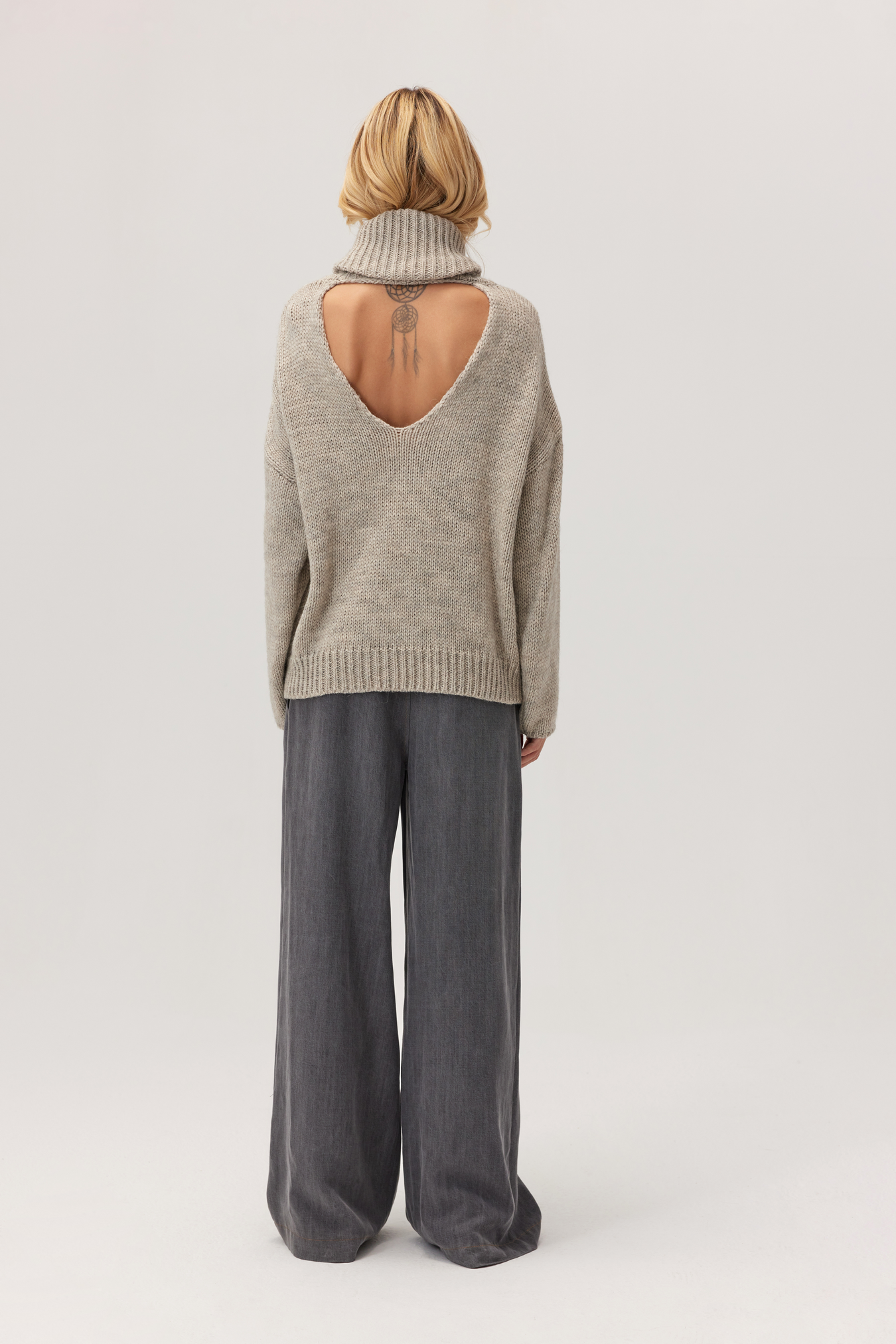 Sweter Oven Beż