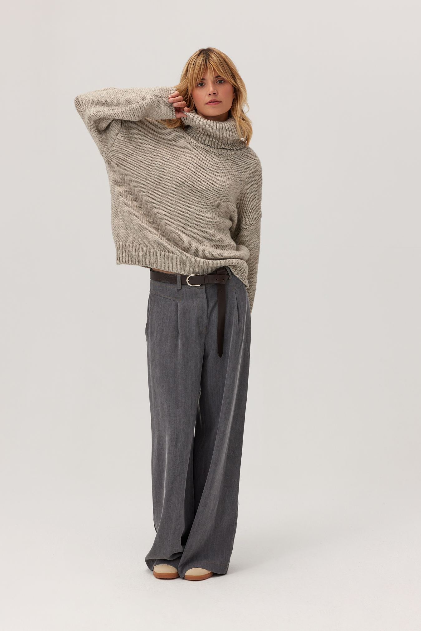 Sweter Oven Beż