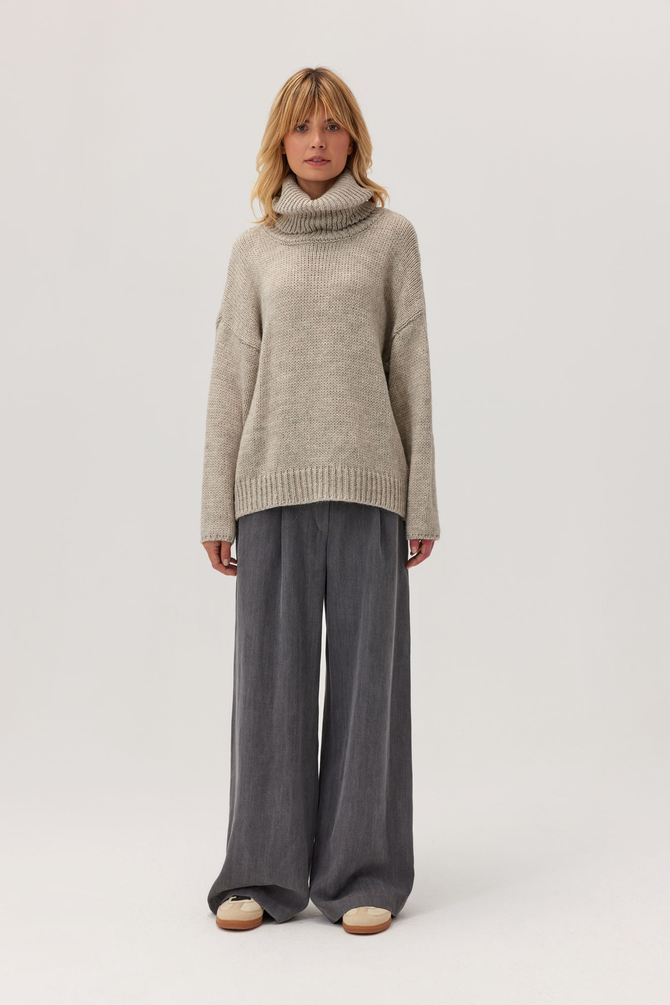 Sweter Oven Beż