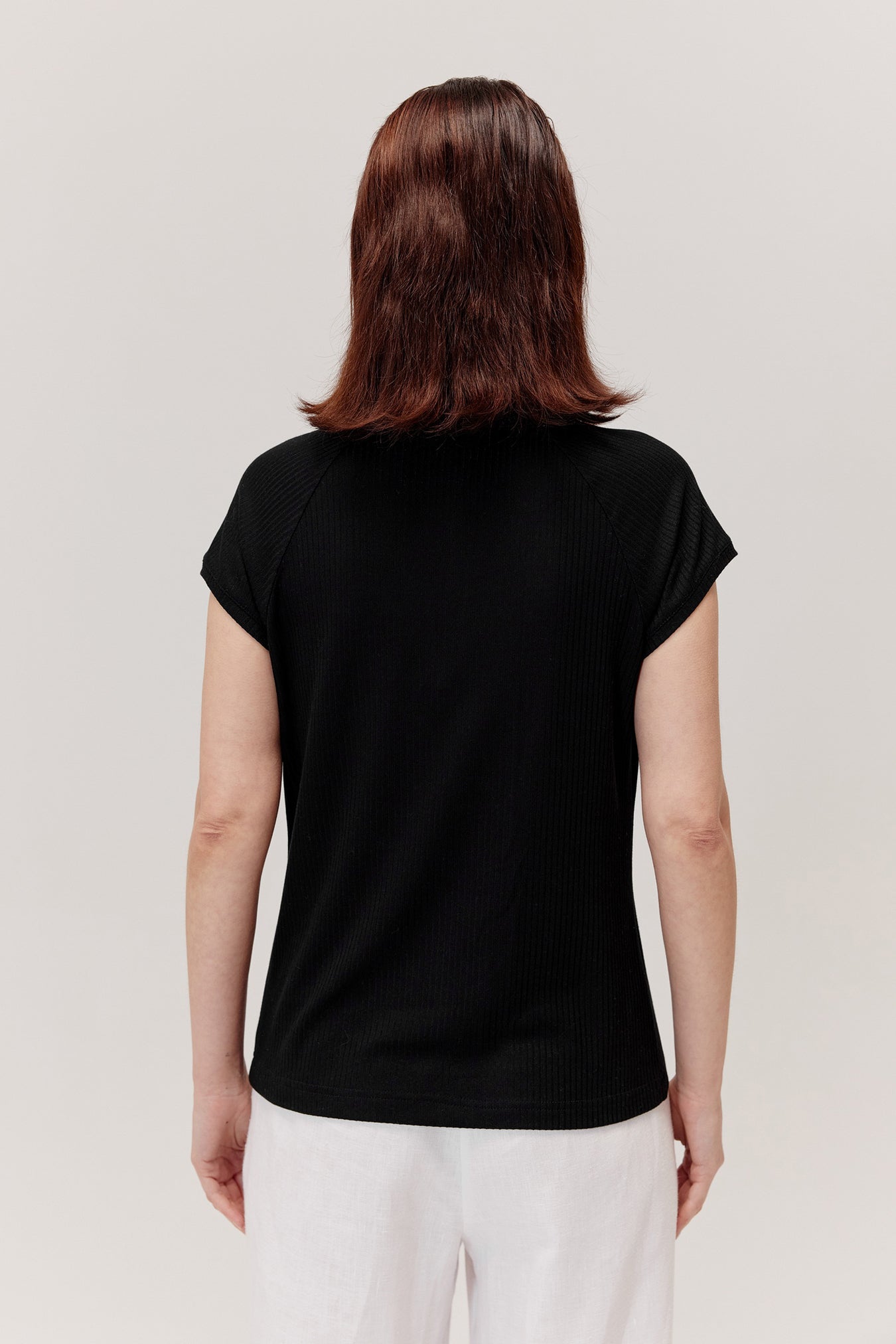 T-shirt polo Mart czarny
