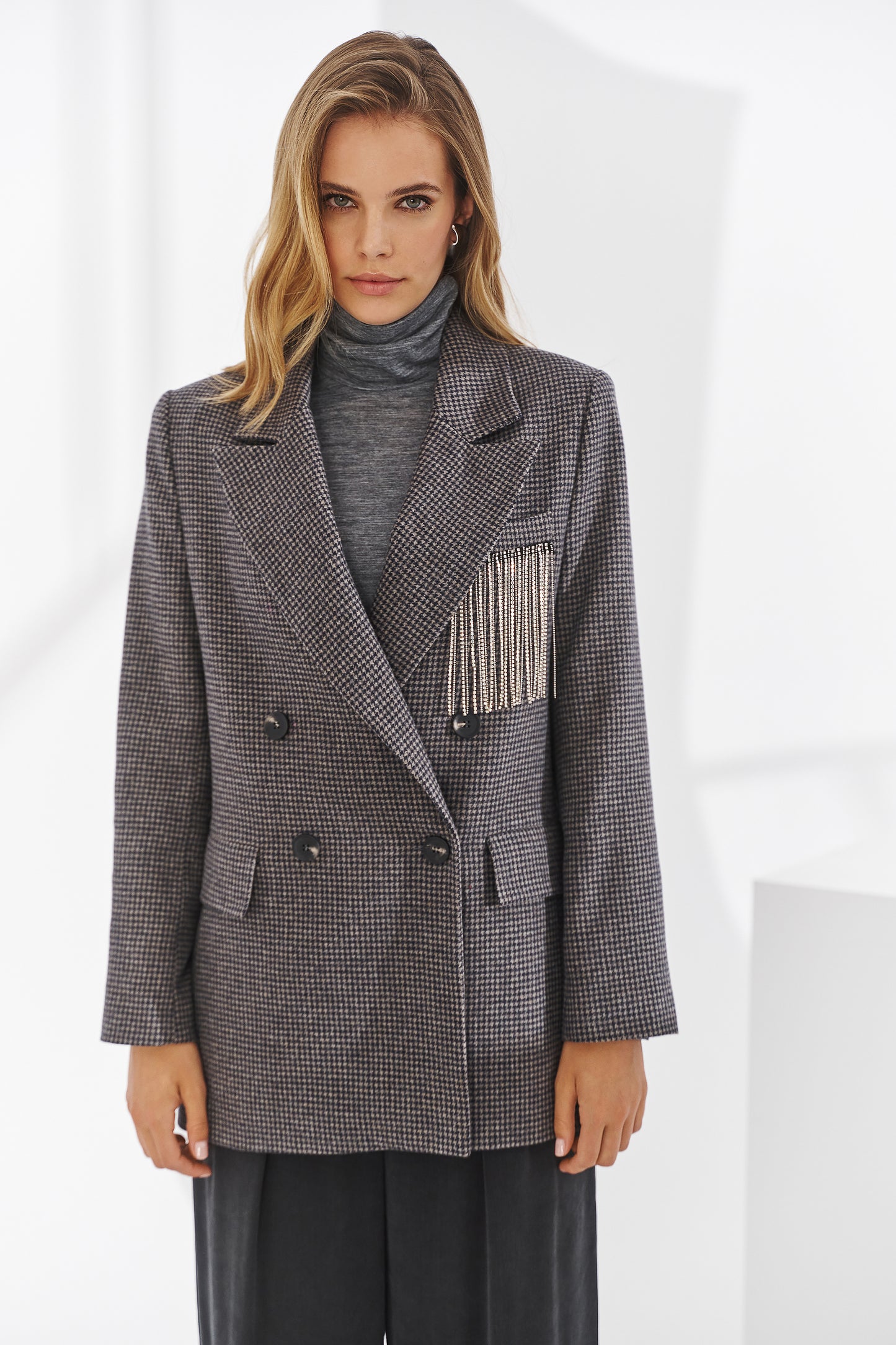 Żakiet z kaszmirem Elton