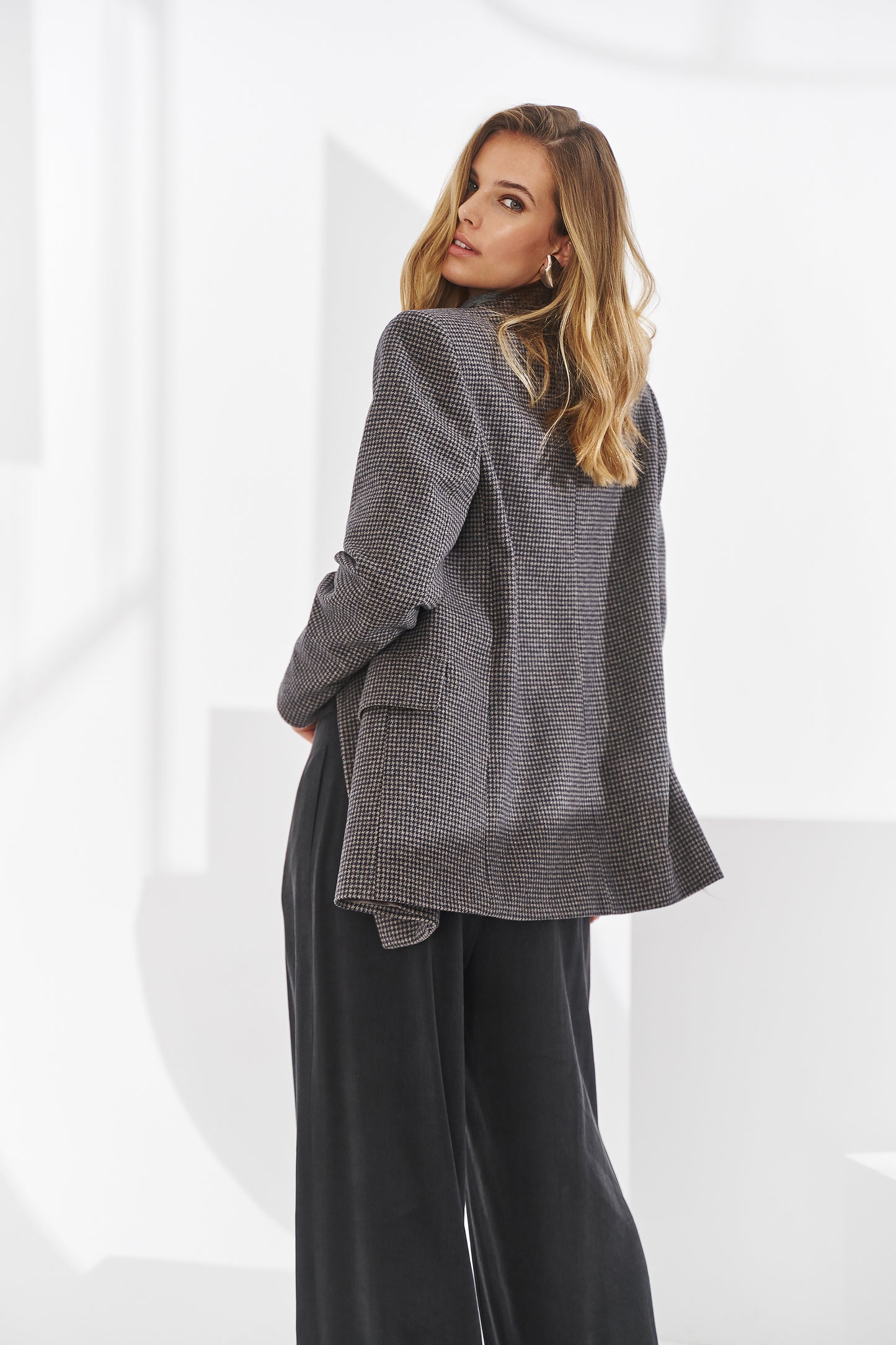 Żakiet z kaszmirem Elton