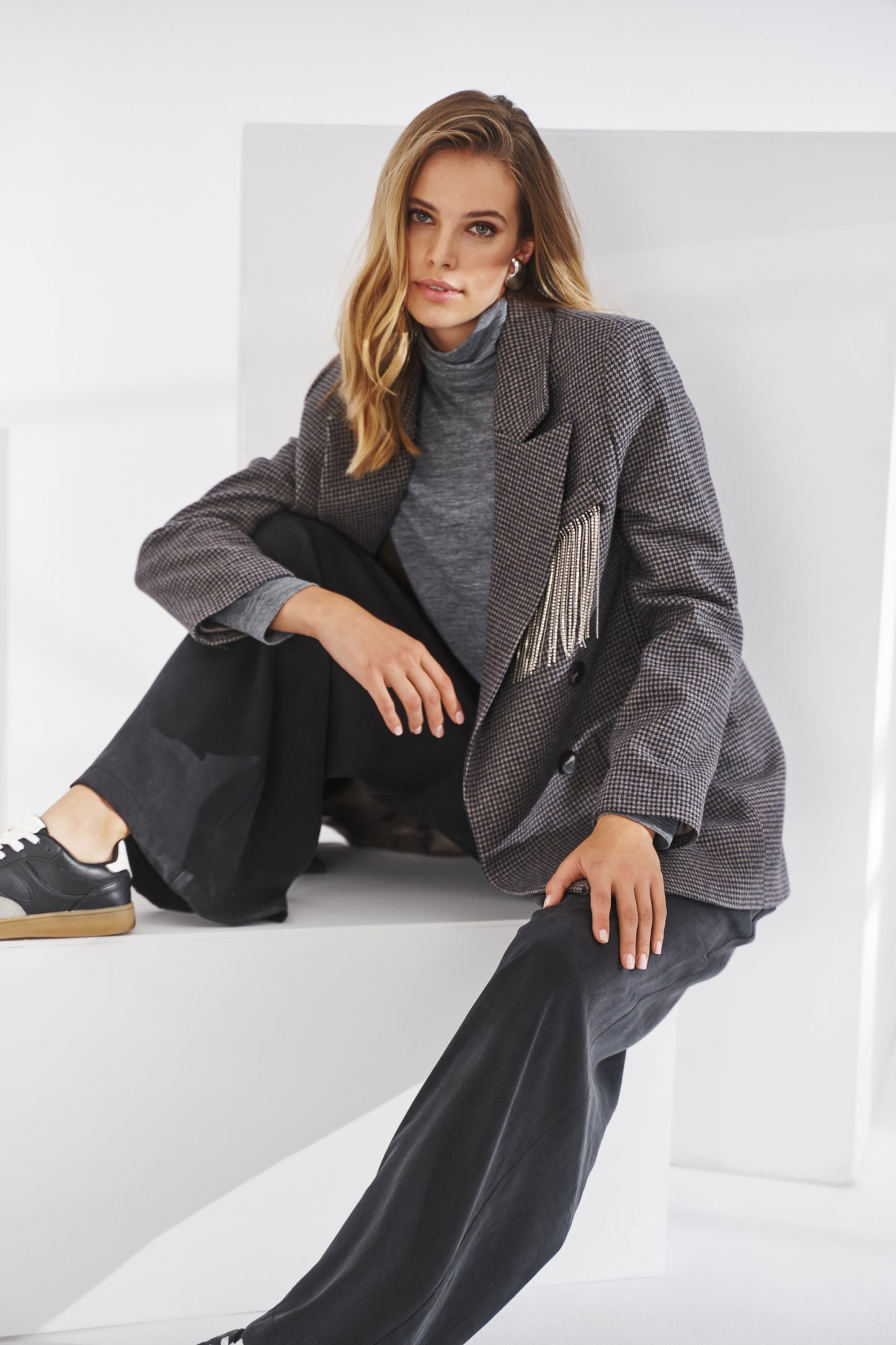 Żakiet z kaszmirem Elton