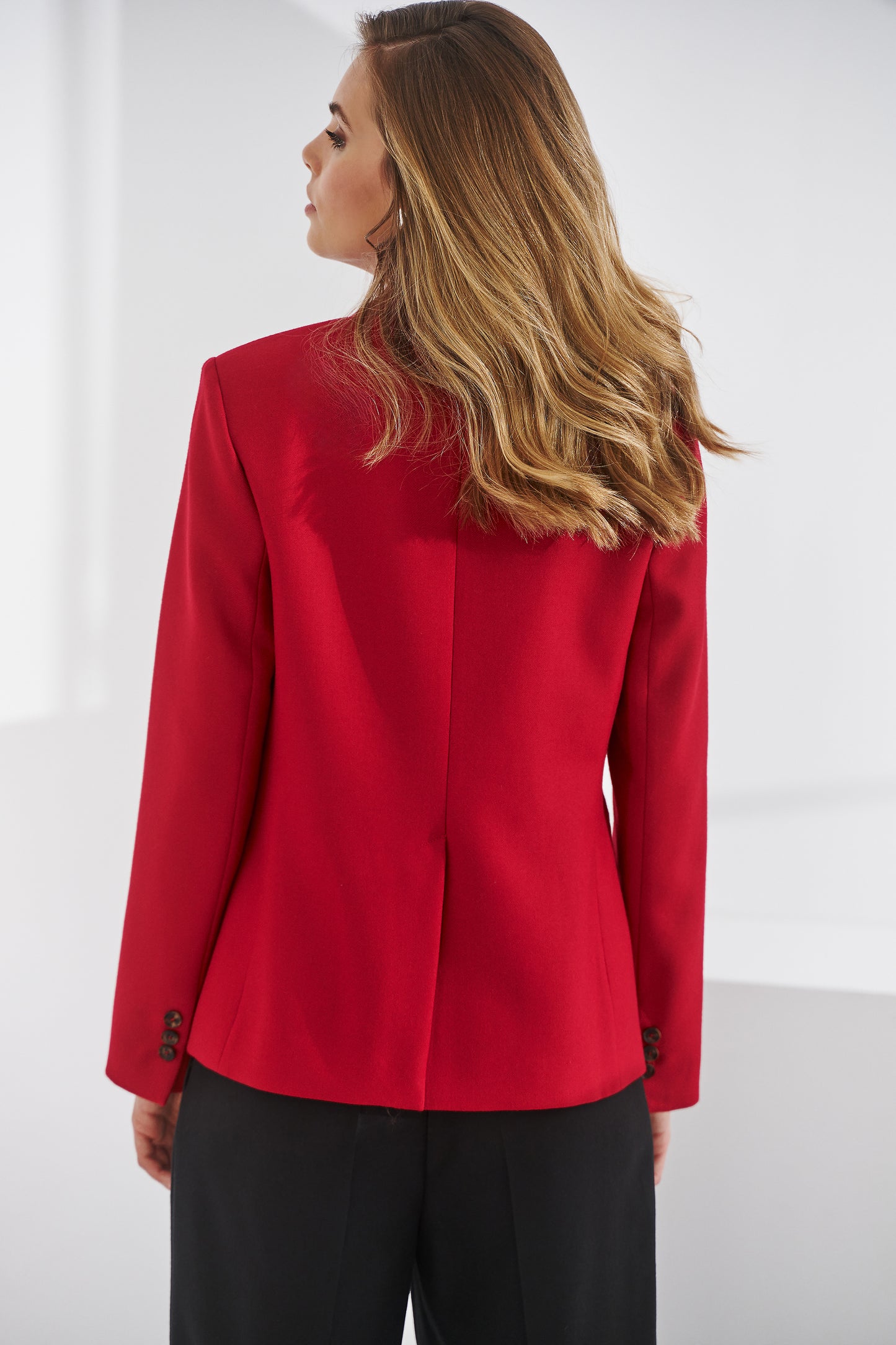Veste pure laine Rubis