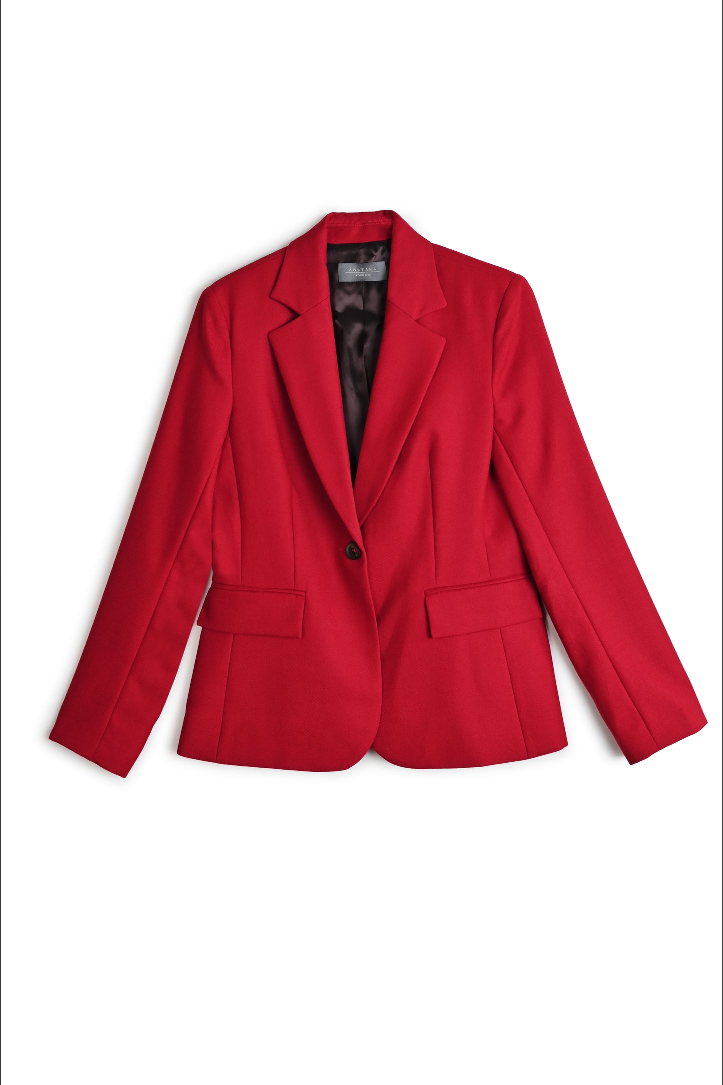 Veste pure laine Rubis