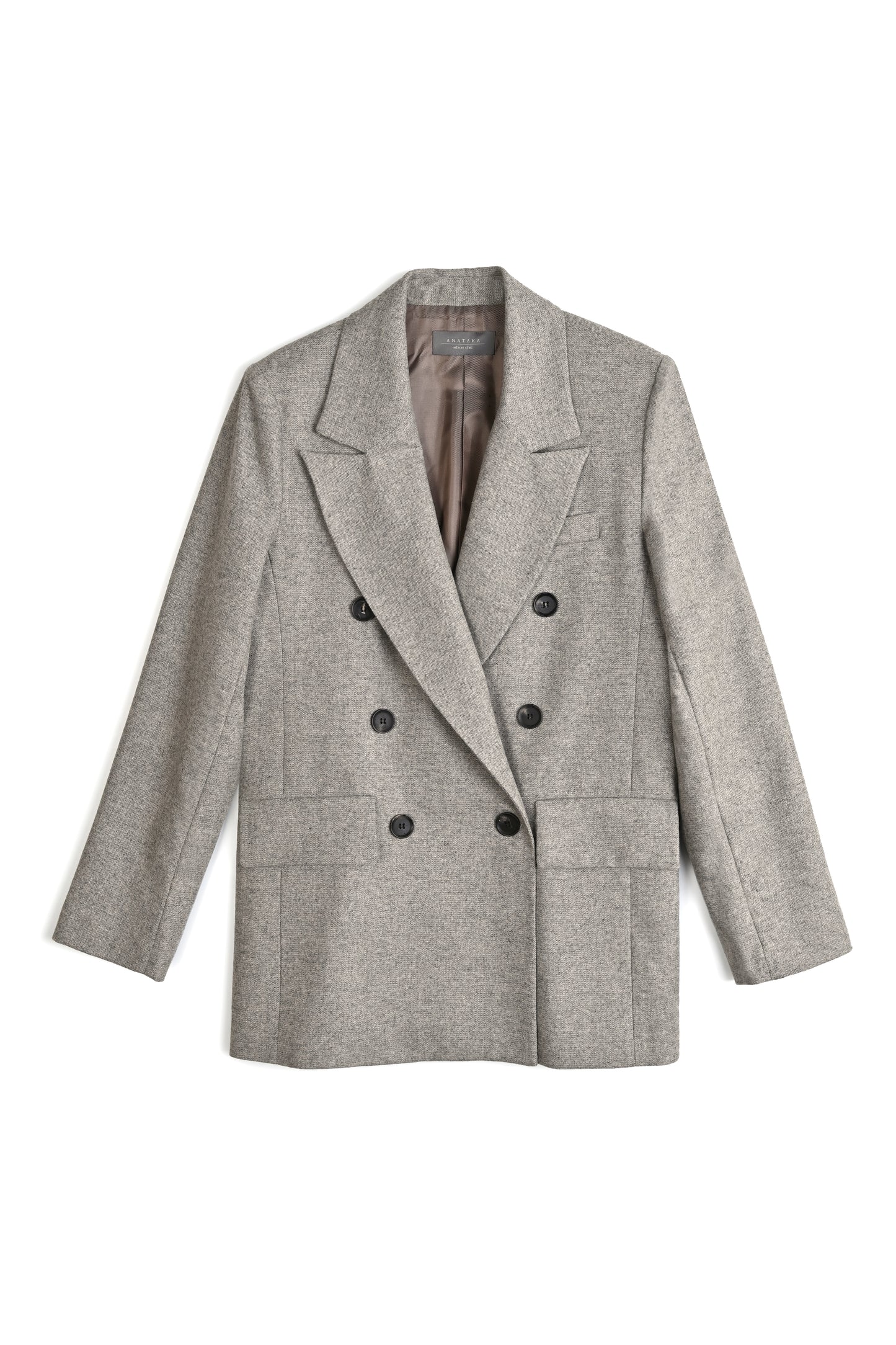 Żakiet z wełną Izel