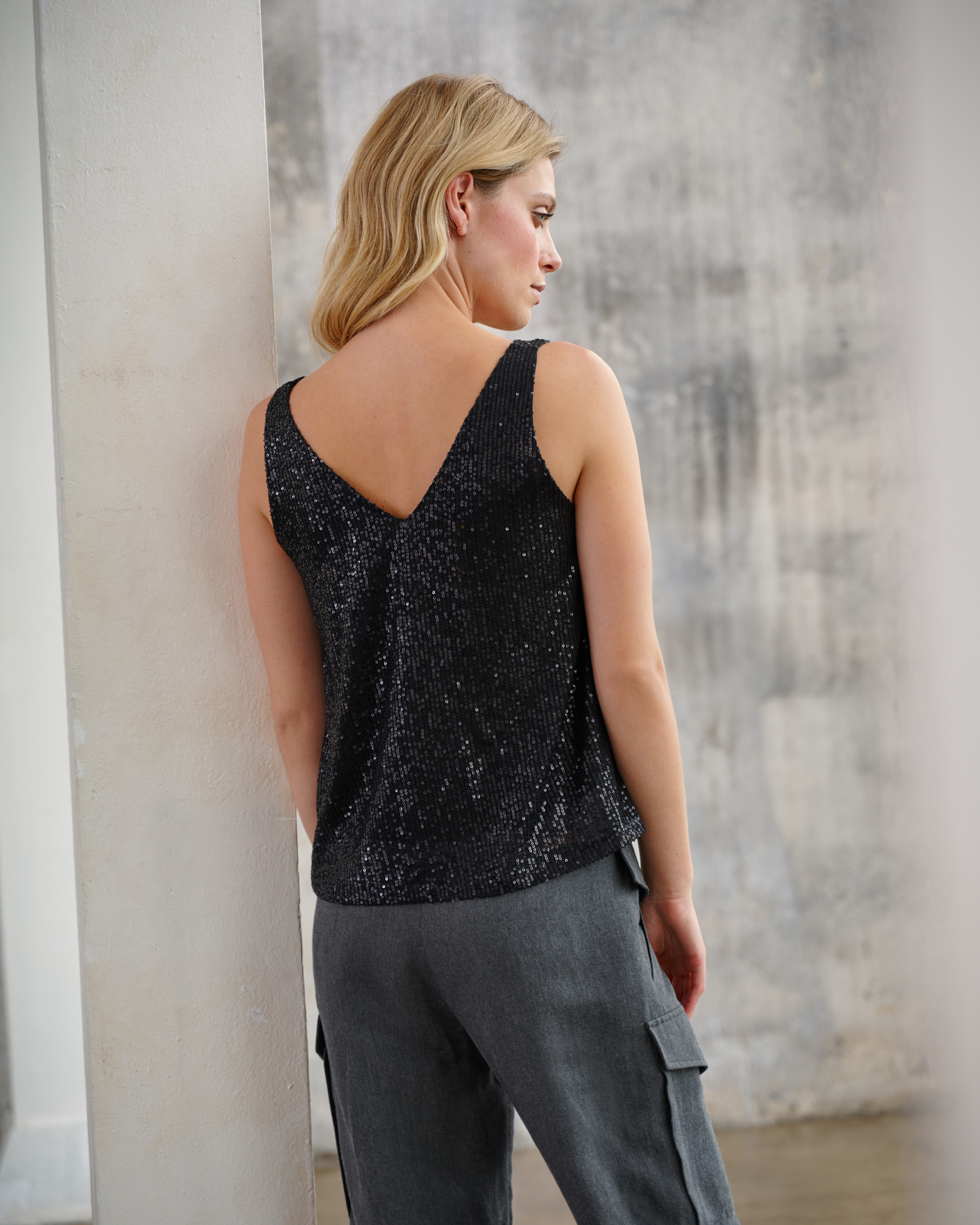 Top Piryt Black