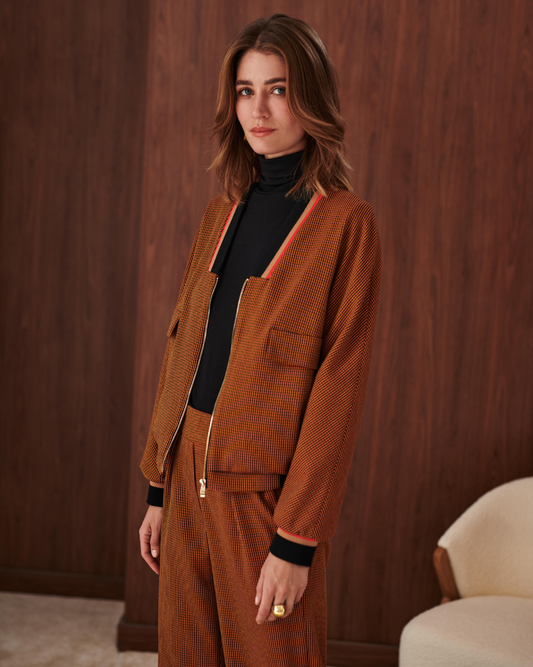 Sisley bomber jacket
