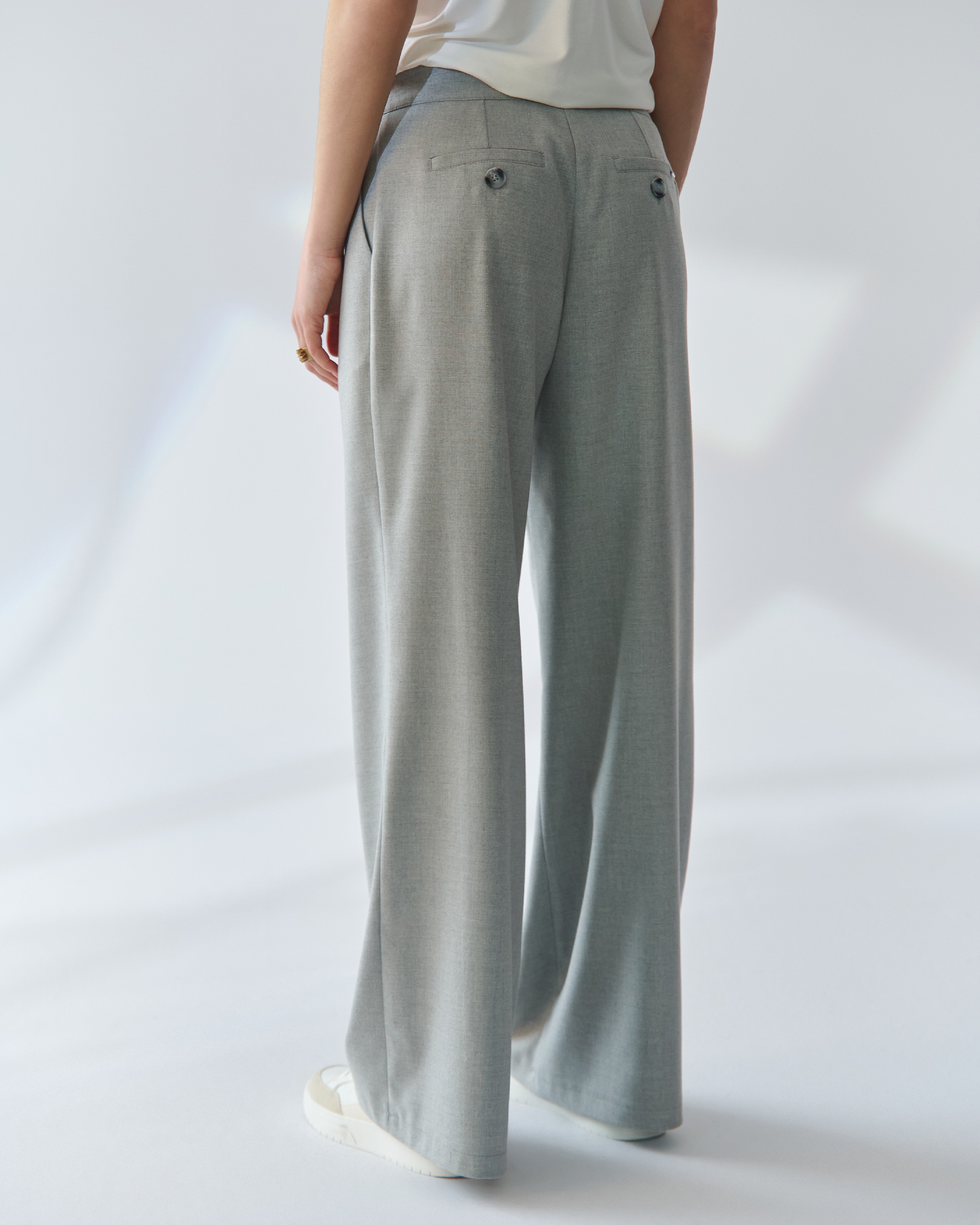 Platino Gray trousers