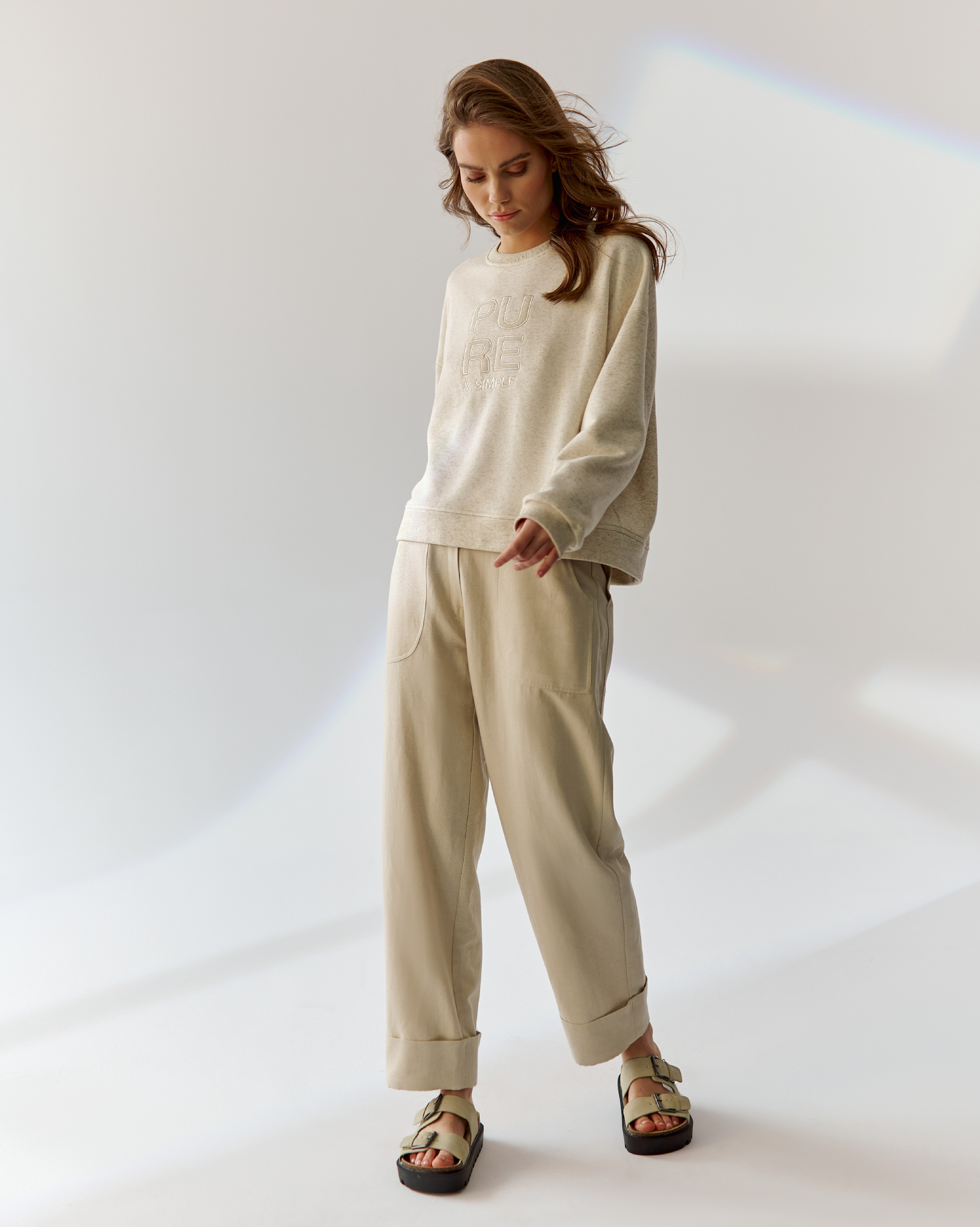 Bluza Ashley Beż